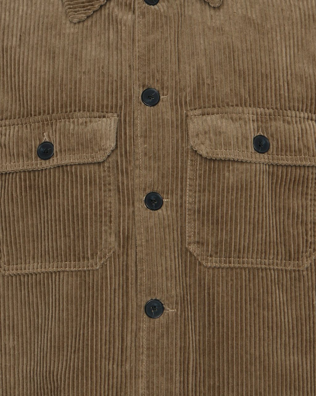 Kaison 9133 Overshirt - Shitake
