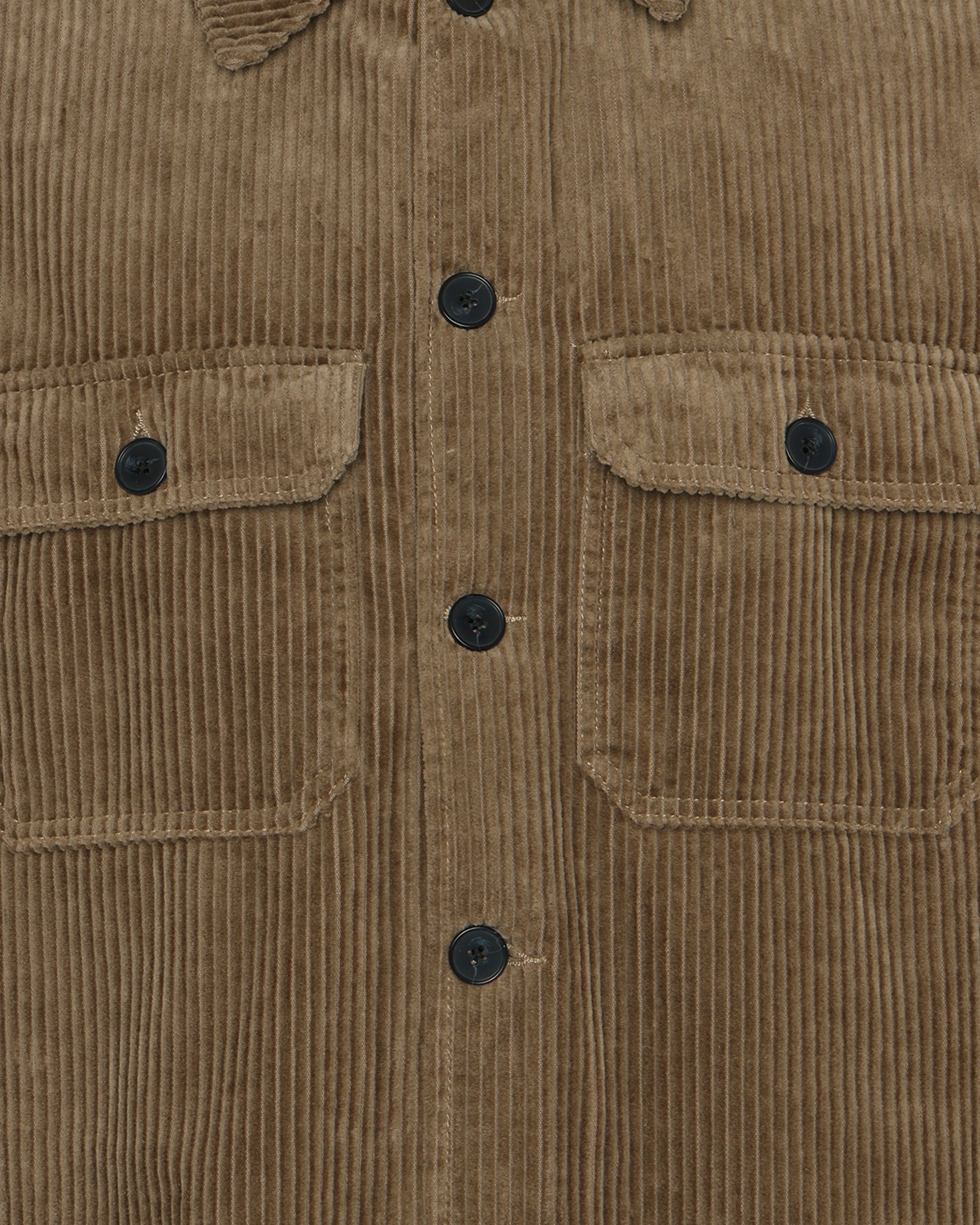 Kaison 9133 Overshirt - Shitake