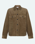 Kaison 9133 Overshirt - Shitake