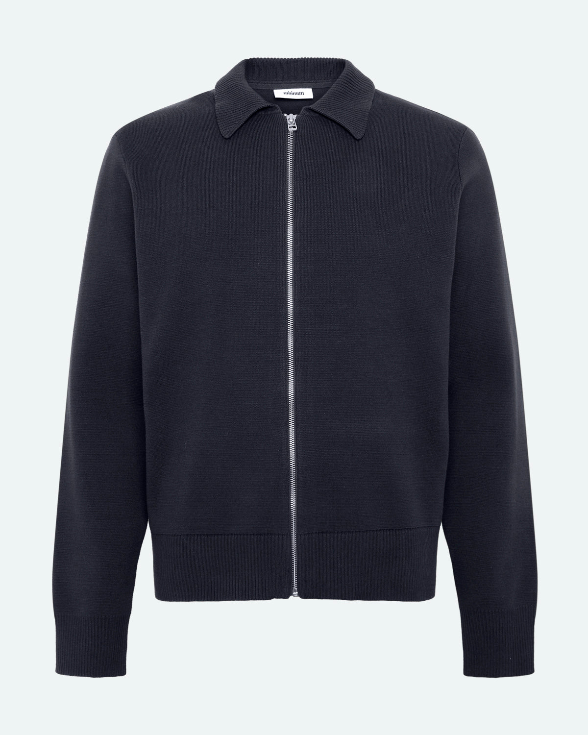 Keano full zip polo 3057 - Sky Captain