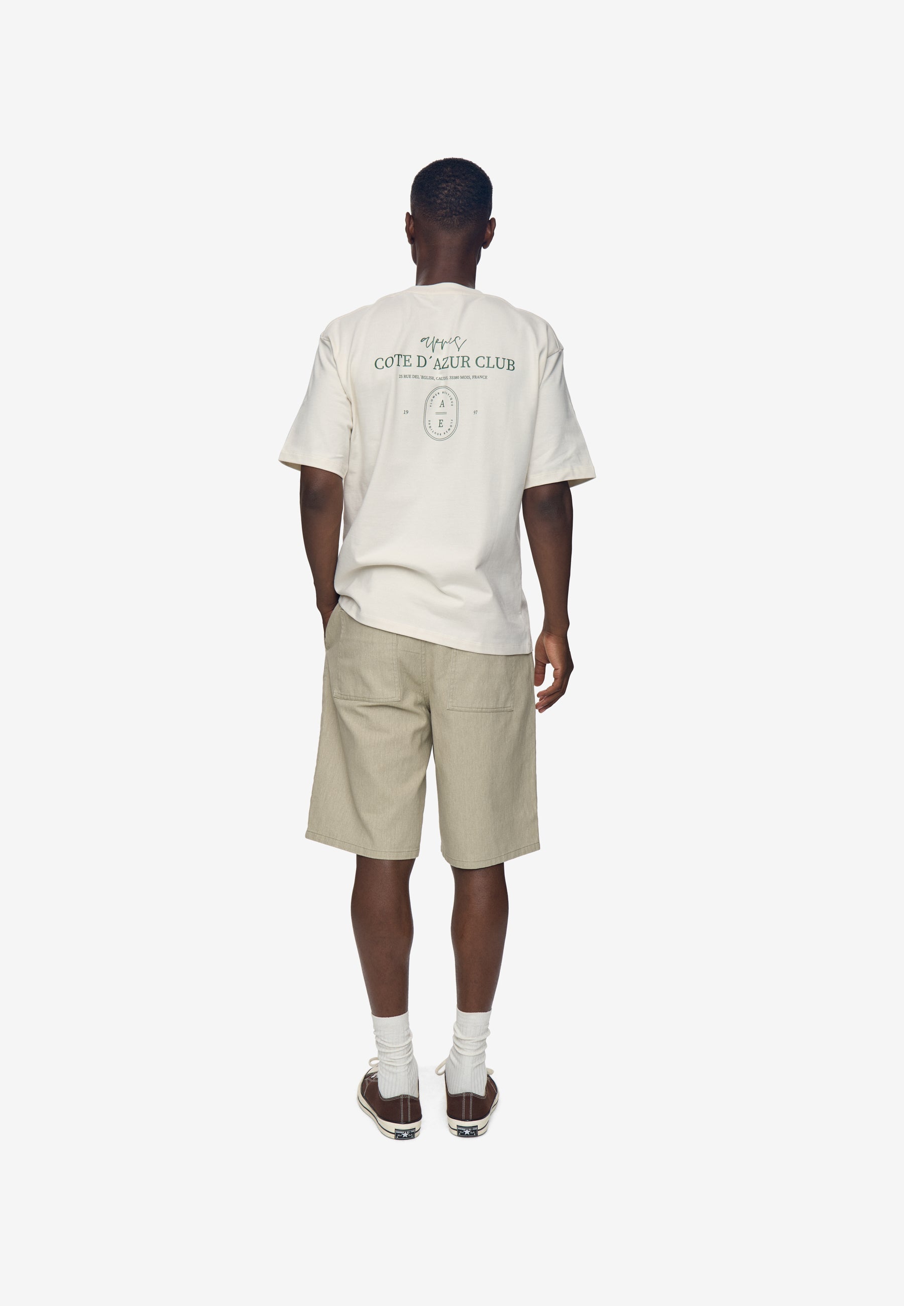 Kenji reg shorts 4688 - Pelican