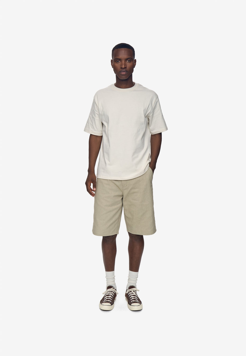 Kenji reg shorts 4688 - Pelican