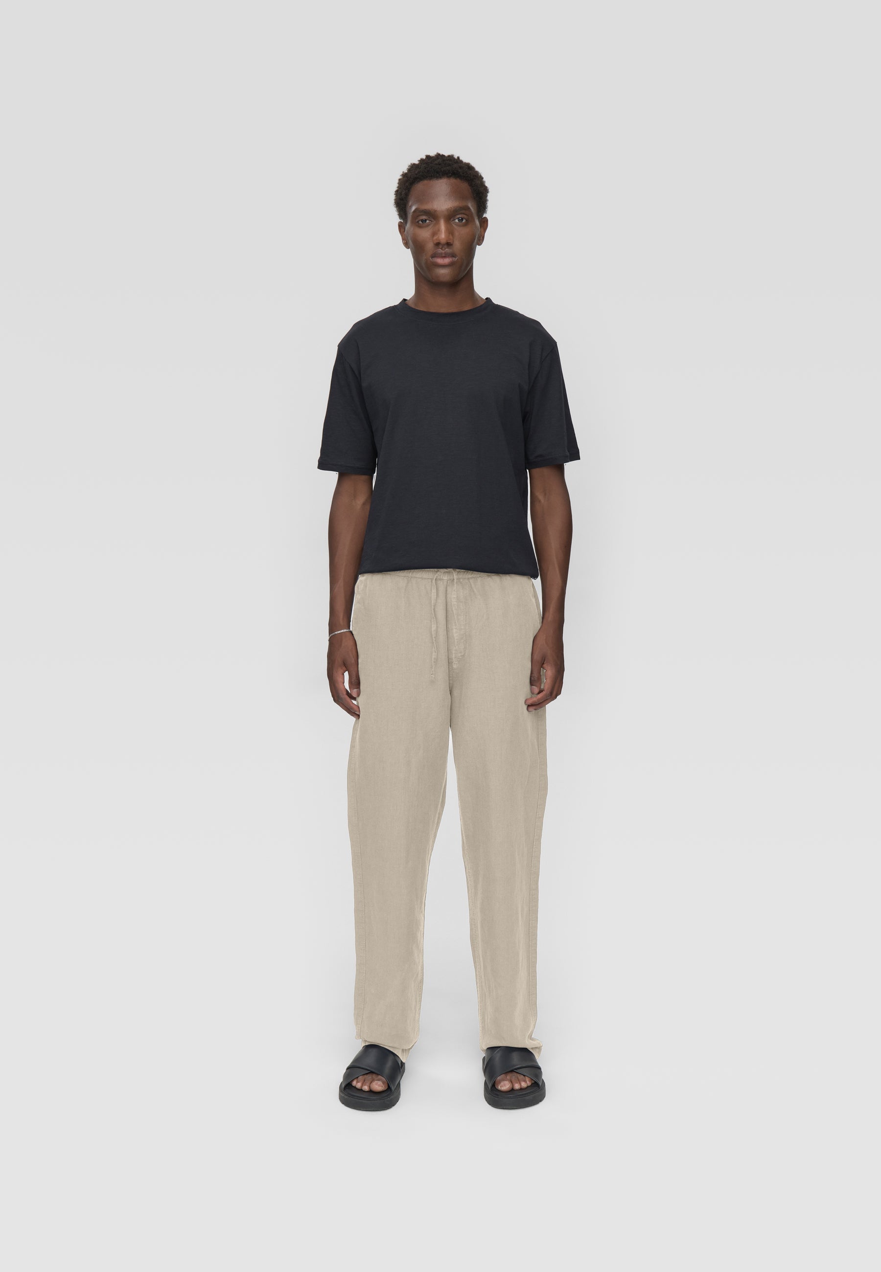 Kingsley str pants 4576 - Pelican