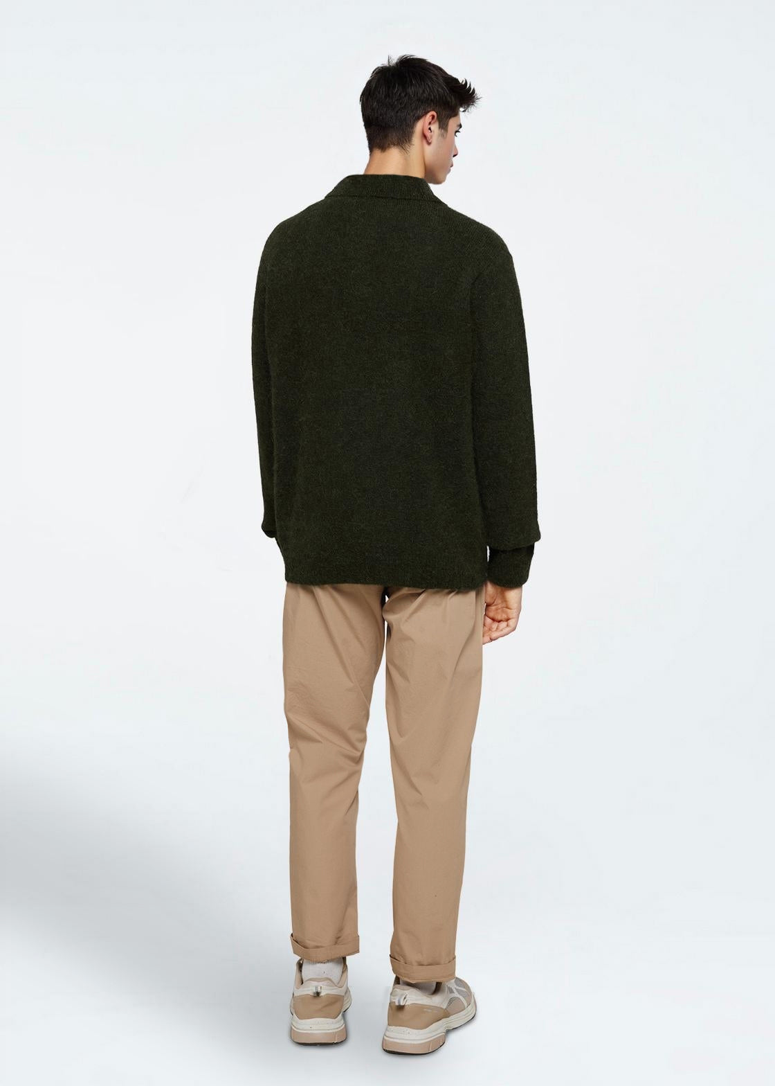 Kylo ls knit polo 3917 - Rosin