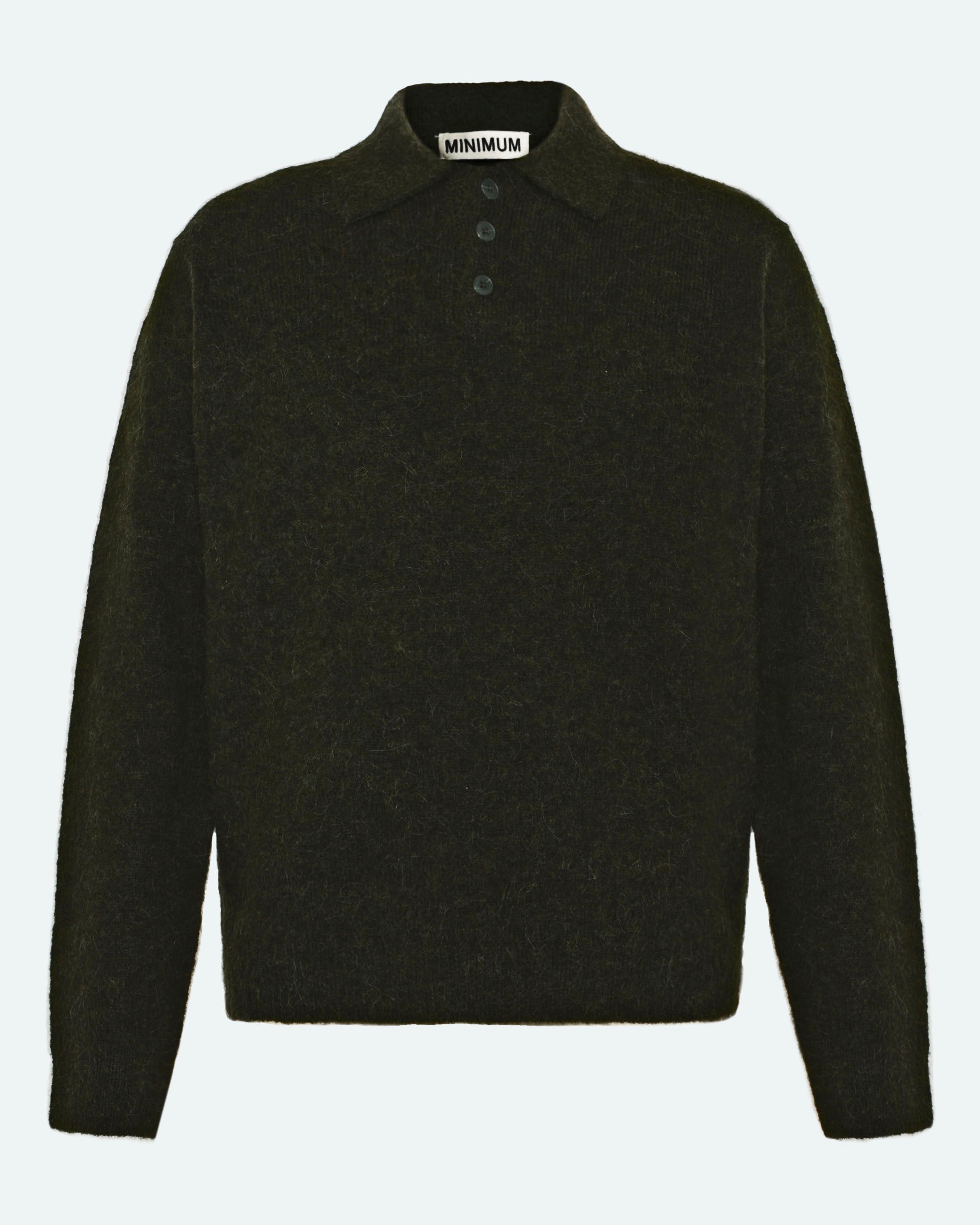 Kylo ls knit polo 3917 - Rosin