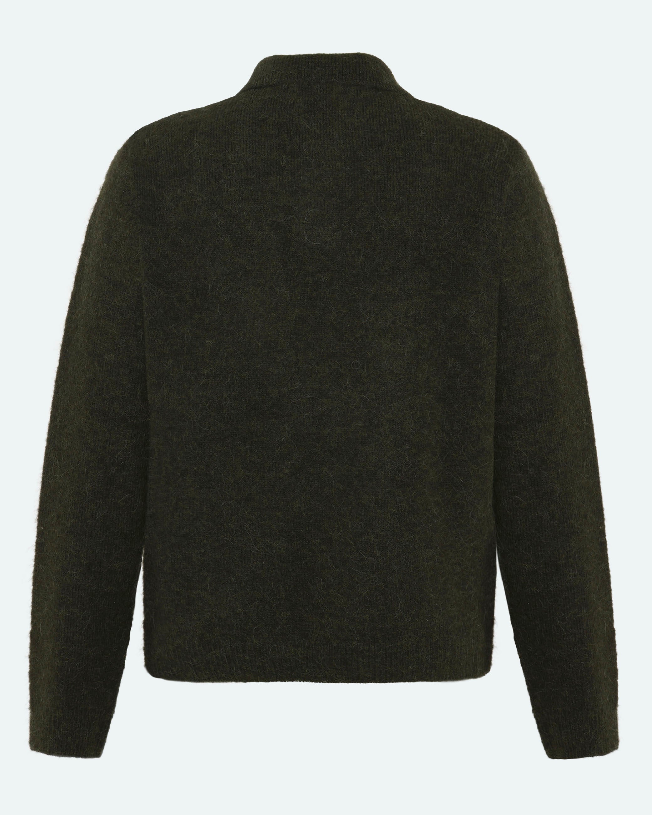 Kylo ls knit polo 3917 - Rosin