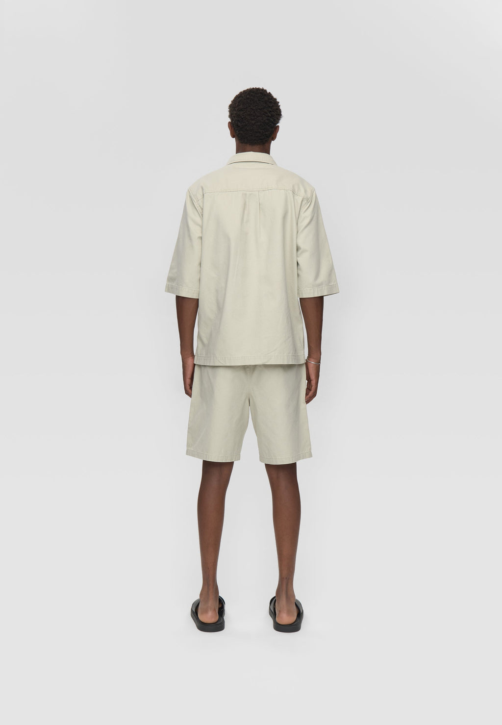 Lando reg ss shirt 4473 - Pelican