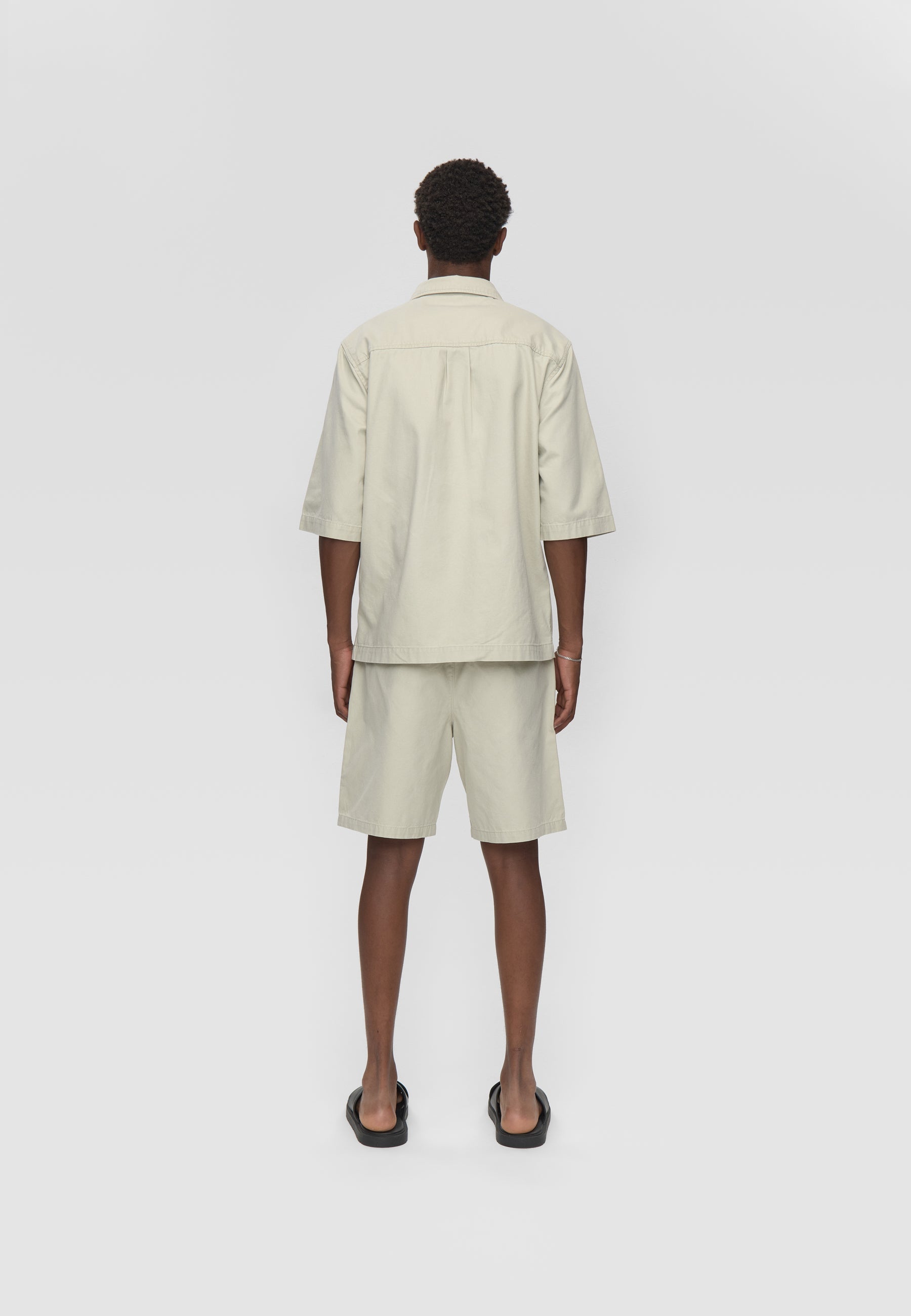 Lando reg ss shirt 4473 - Pelican