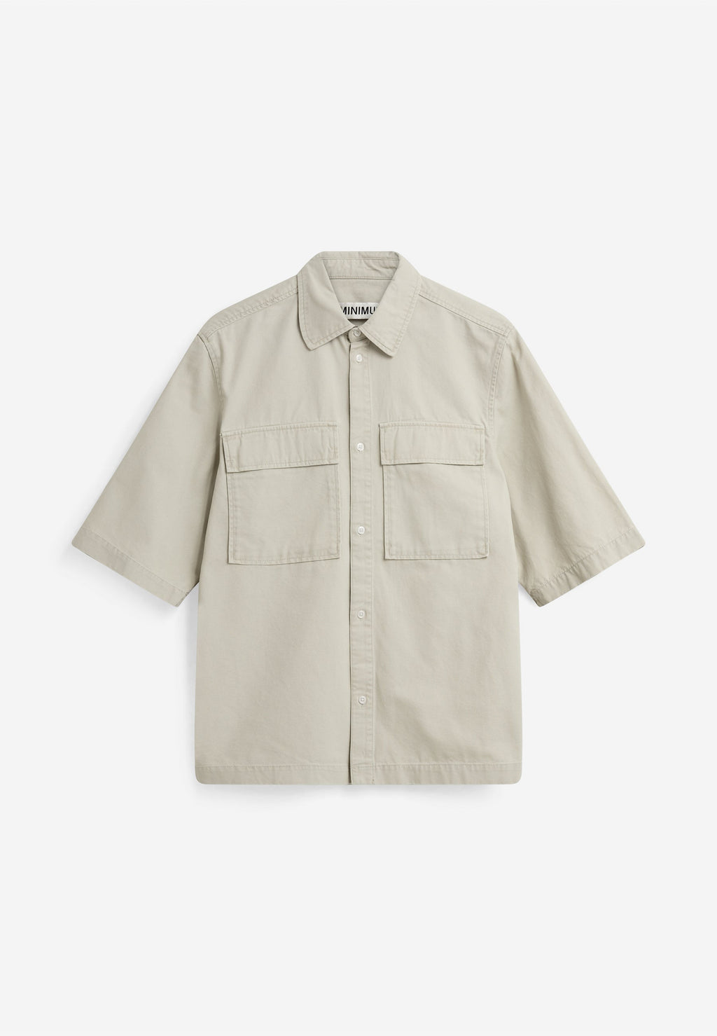 Lando reg ss shirt 4473 - Pelican