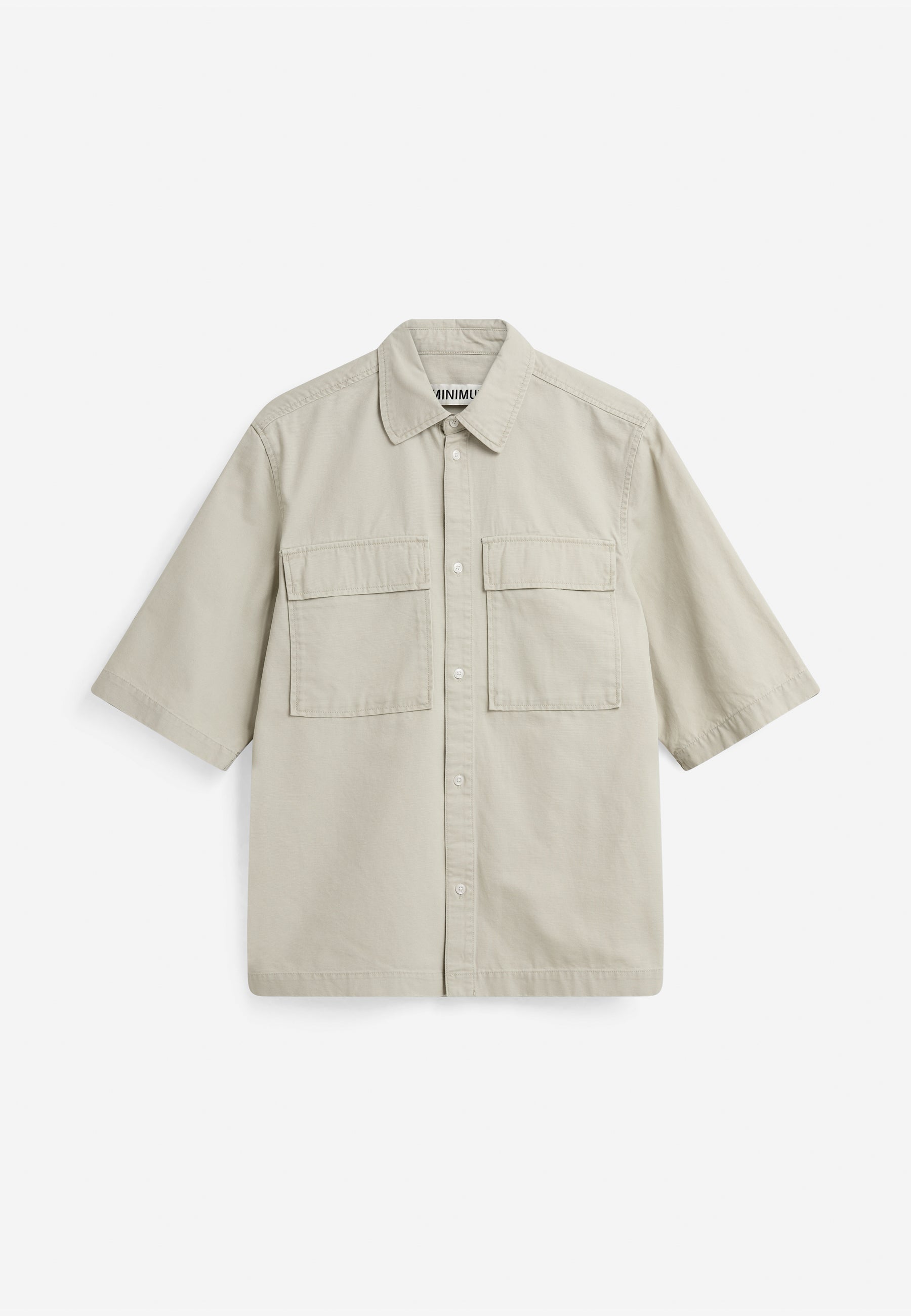 Lando reg ss shirt 4473 - Pelican
