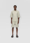 Lando reg ss shirt 4473 - Pelican