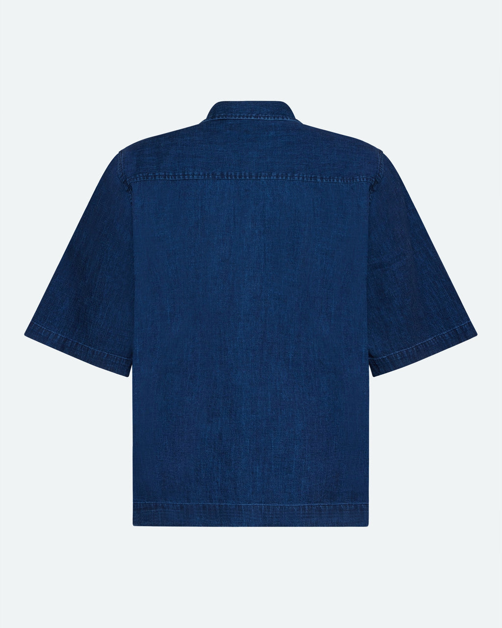 Chemise à manches courtes en mélange de lin - Sky Captain