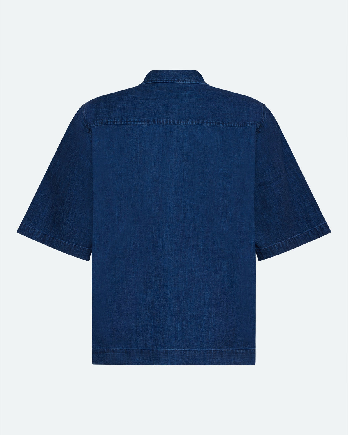 Chemise à manches courtes en mélange de lin - Sky Captain
