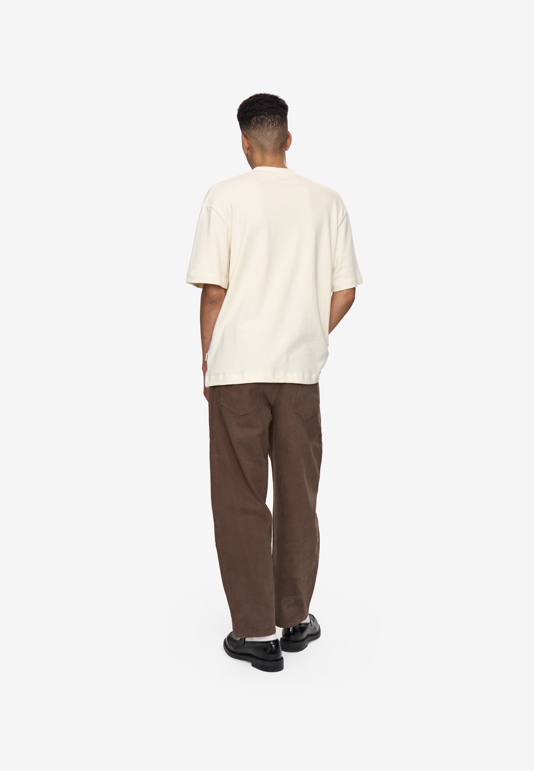 Lono rlx ss pocket tee G4561 - Coco Milk