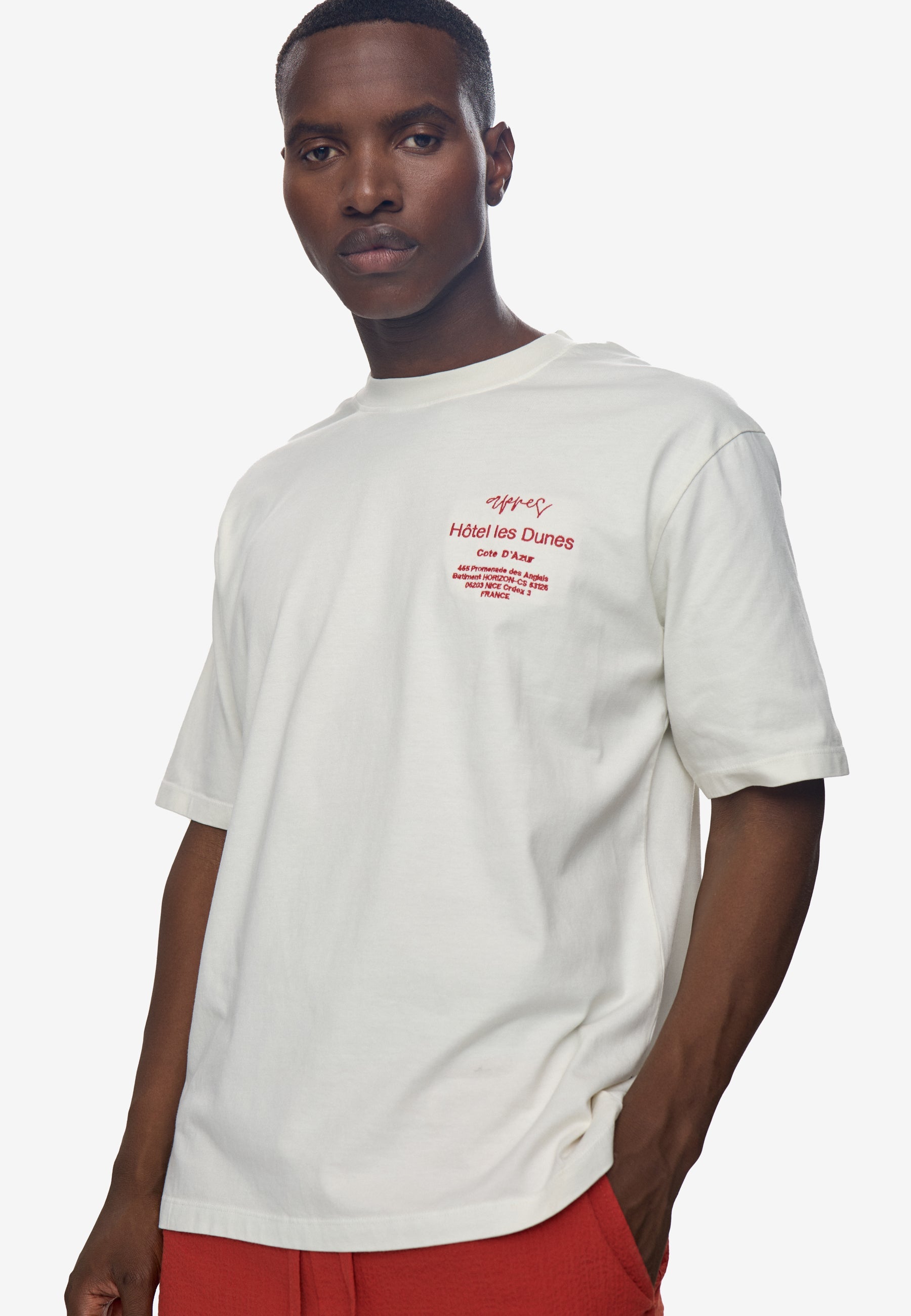 Lono rlx ss tee G4711 - Coco Milk