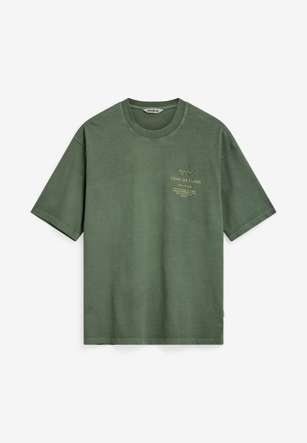 Lono rlx ss tee G4711 - Dark ivy