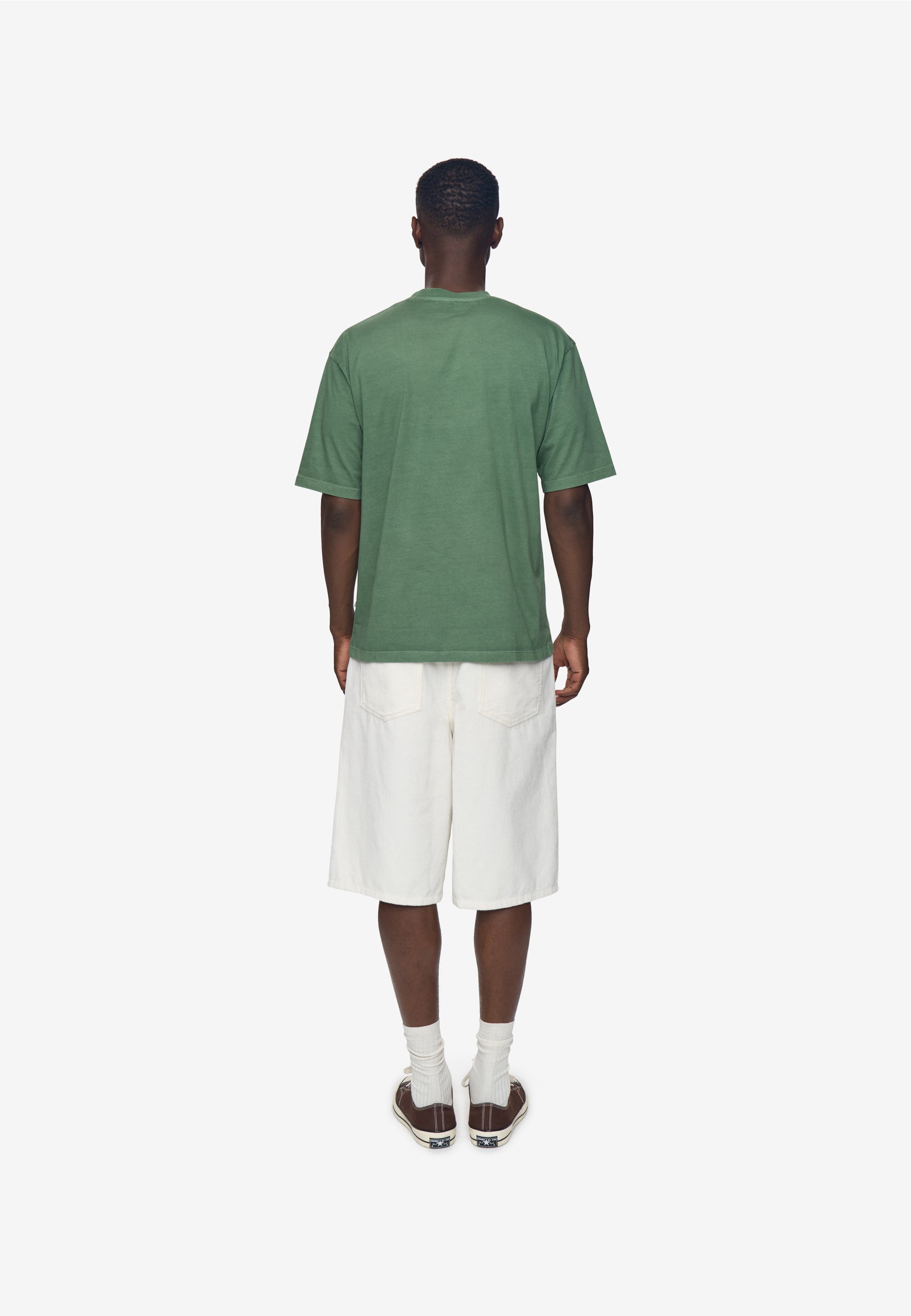 Lono rlx ss tee G4711 - Dark ivy
