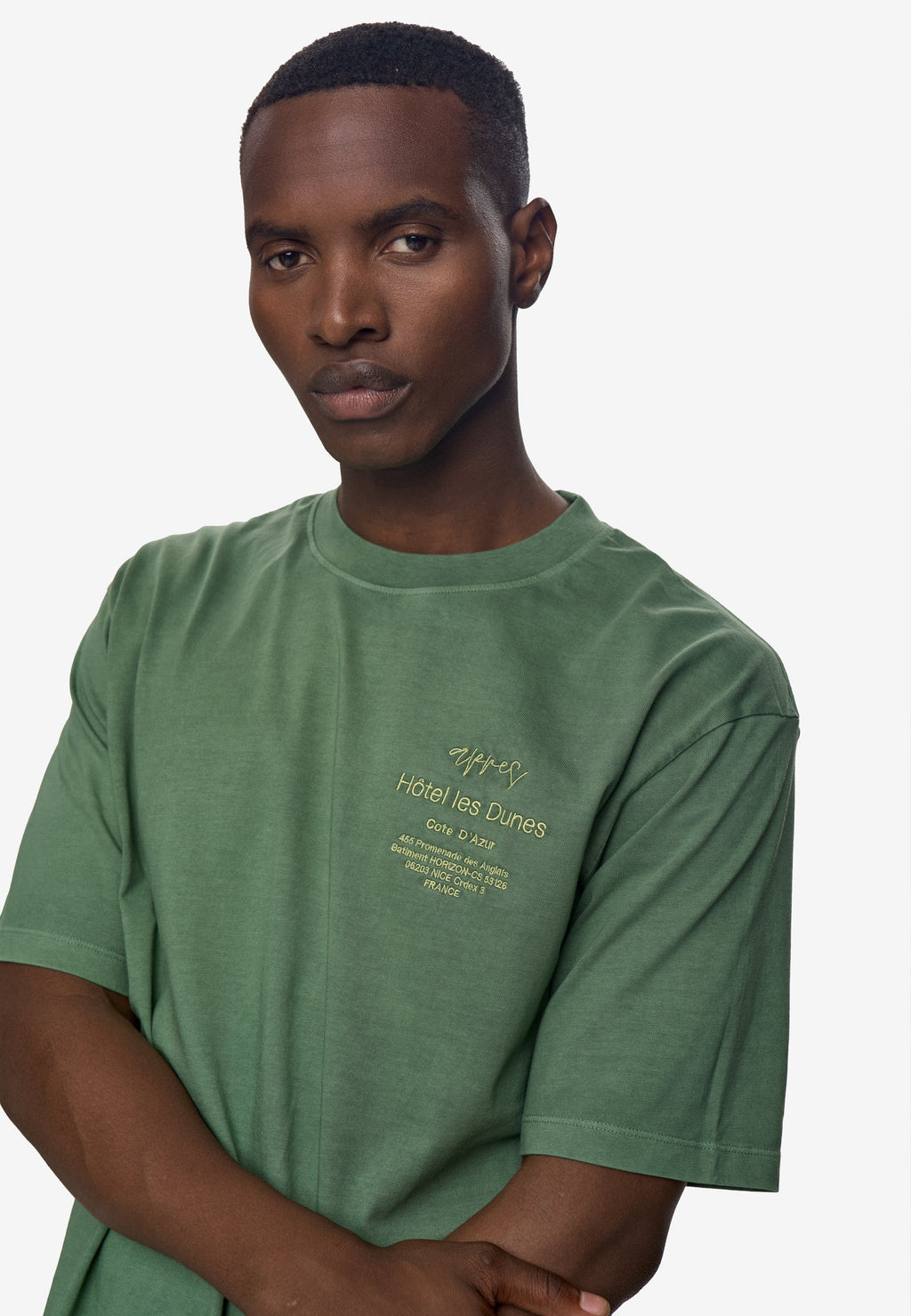 Lono rlx ss tee G4711 - Dark ivy