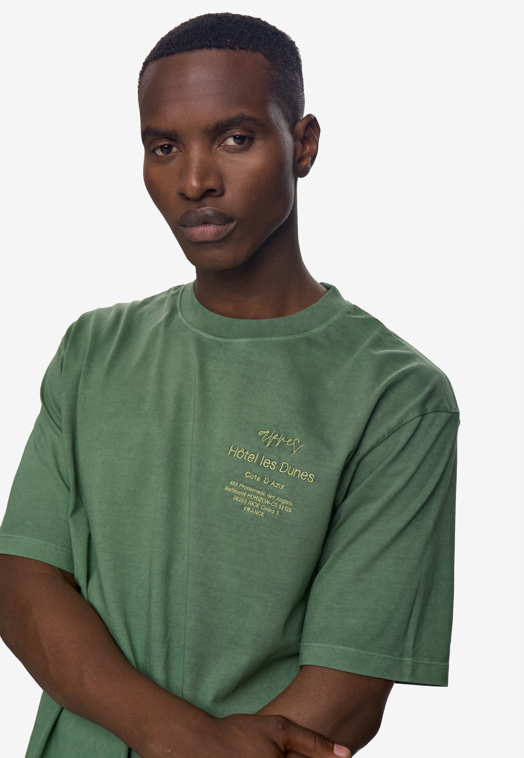 Lono rlx ss tee G4711 - Dark ivy