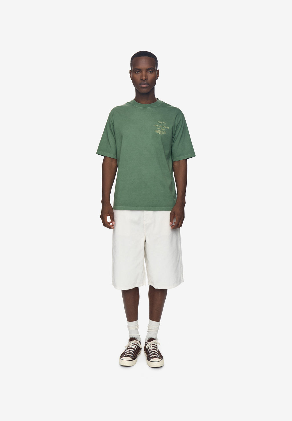 Lono rlx ss tee G4711 - Dark ivy