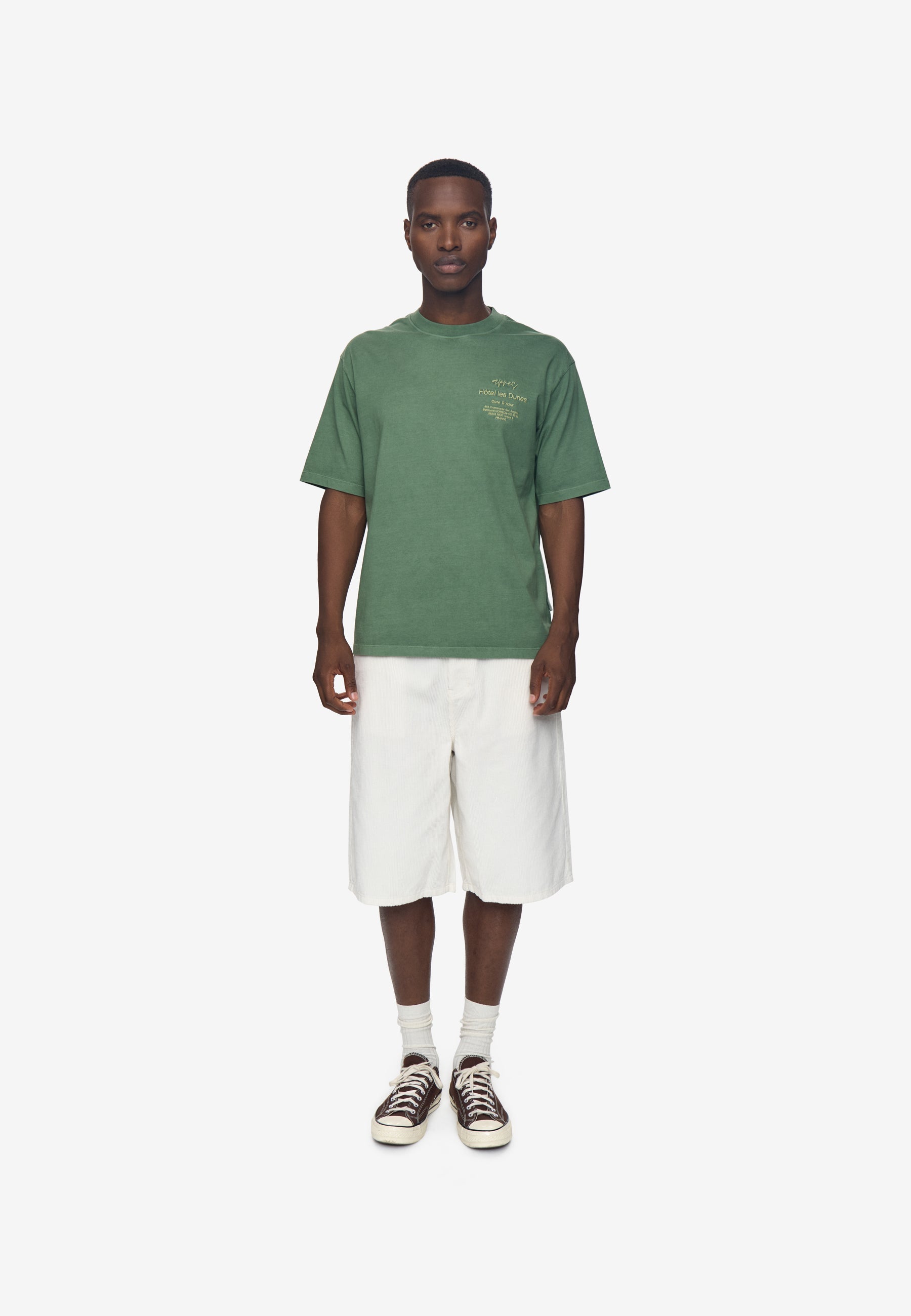 Lono rlx ss tee G4711 - Dark ivy