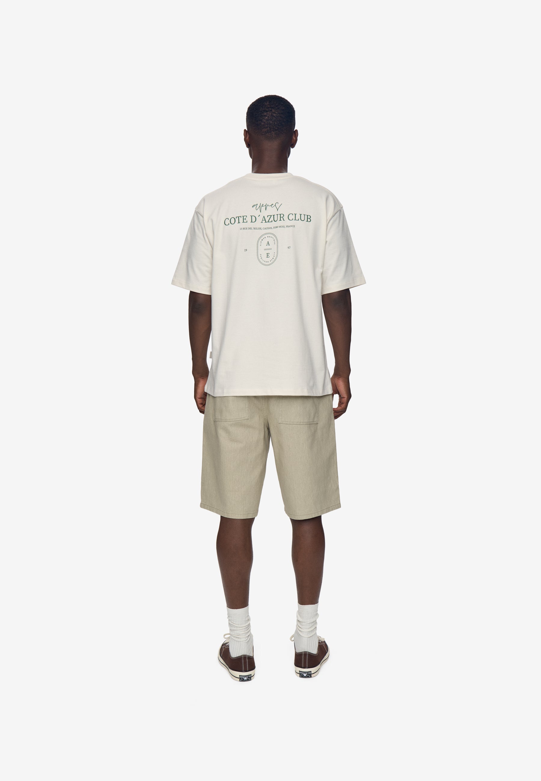 Lono rlx ss tee G4712 - Coco Milk