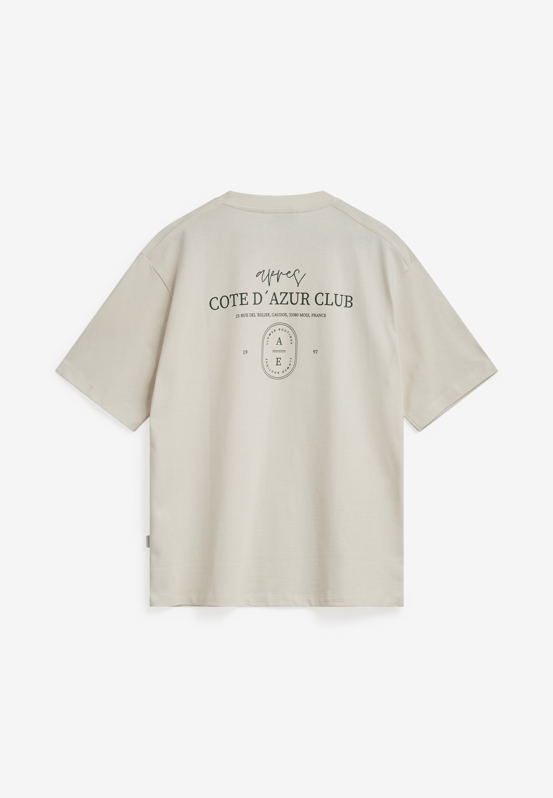 Lono rlx ss tee G4712 - Coco Milk