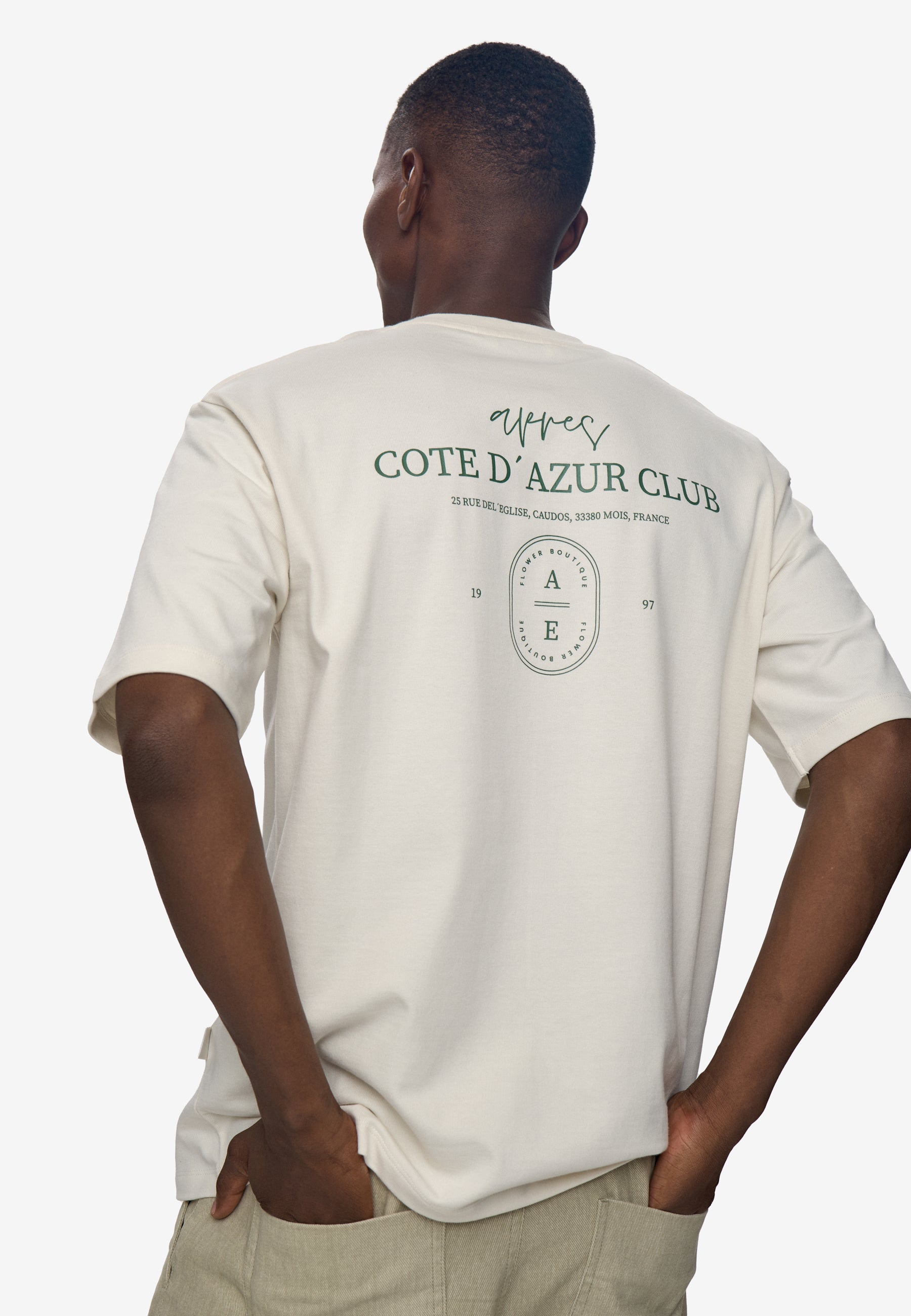 Lono rlx ss tee G4712 - Coco Milk