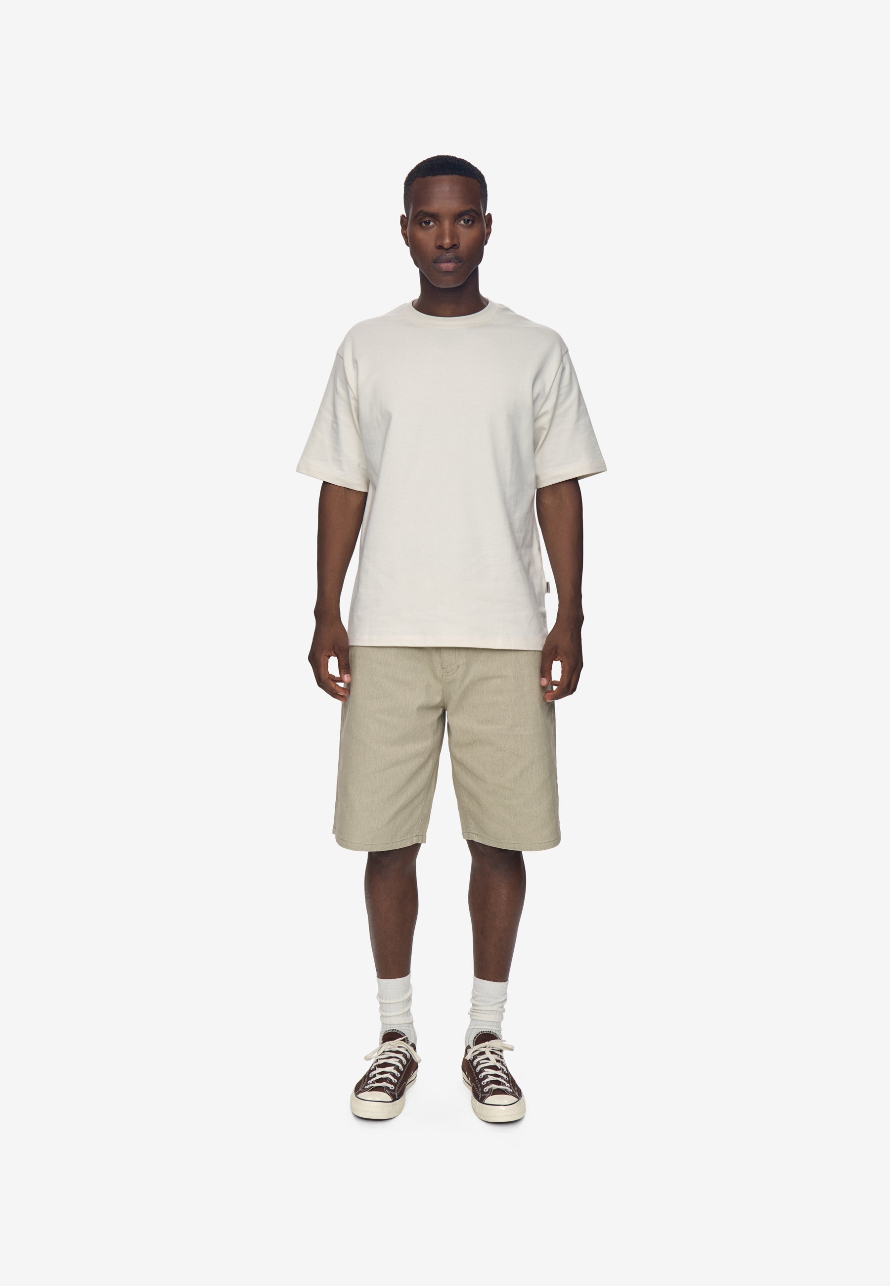 Lono rlx ss tee G4712 - Coco Milk