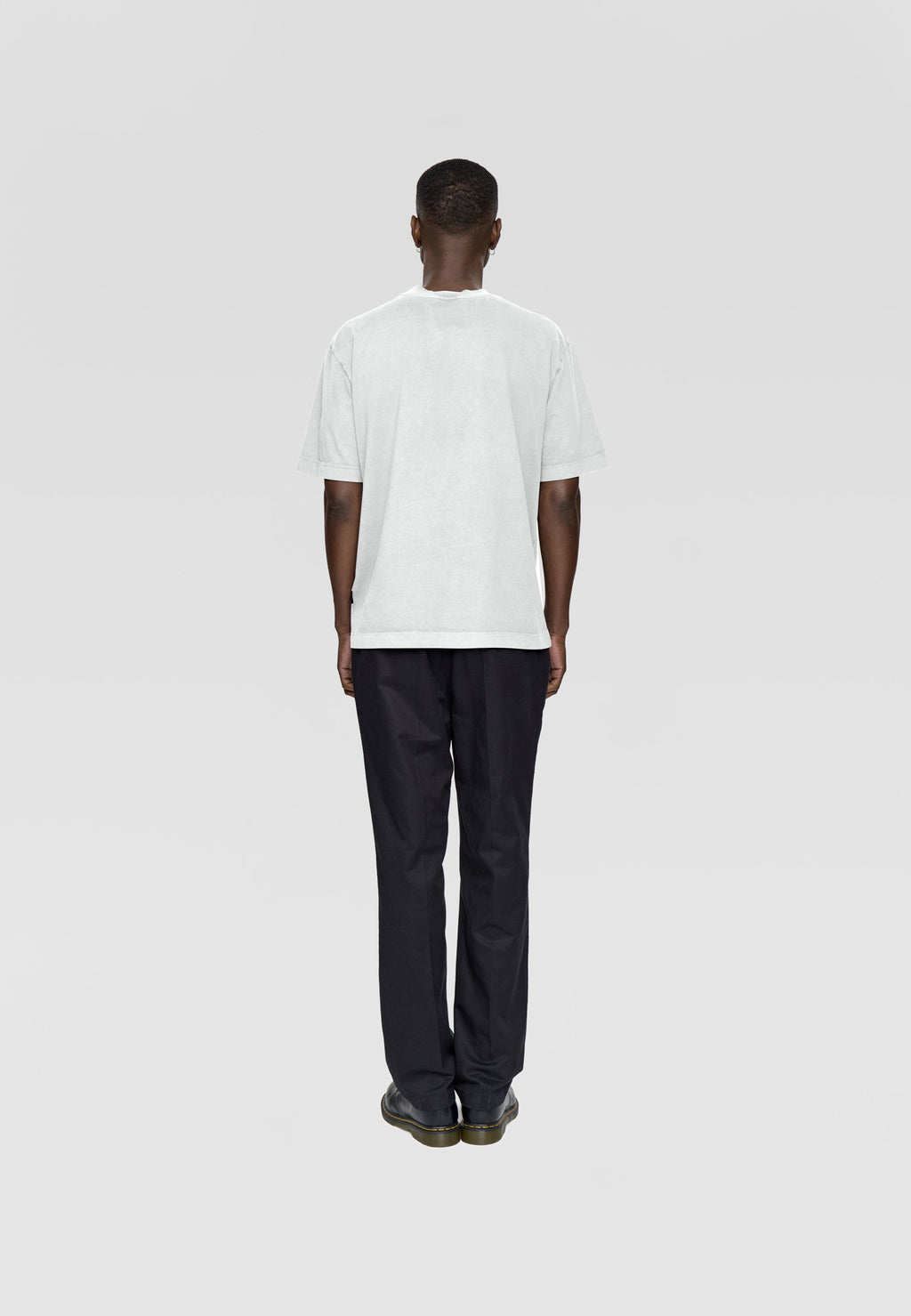 Lono short sleeved t-shirt 3412 - White