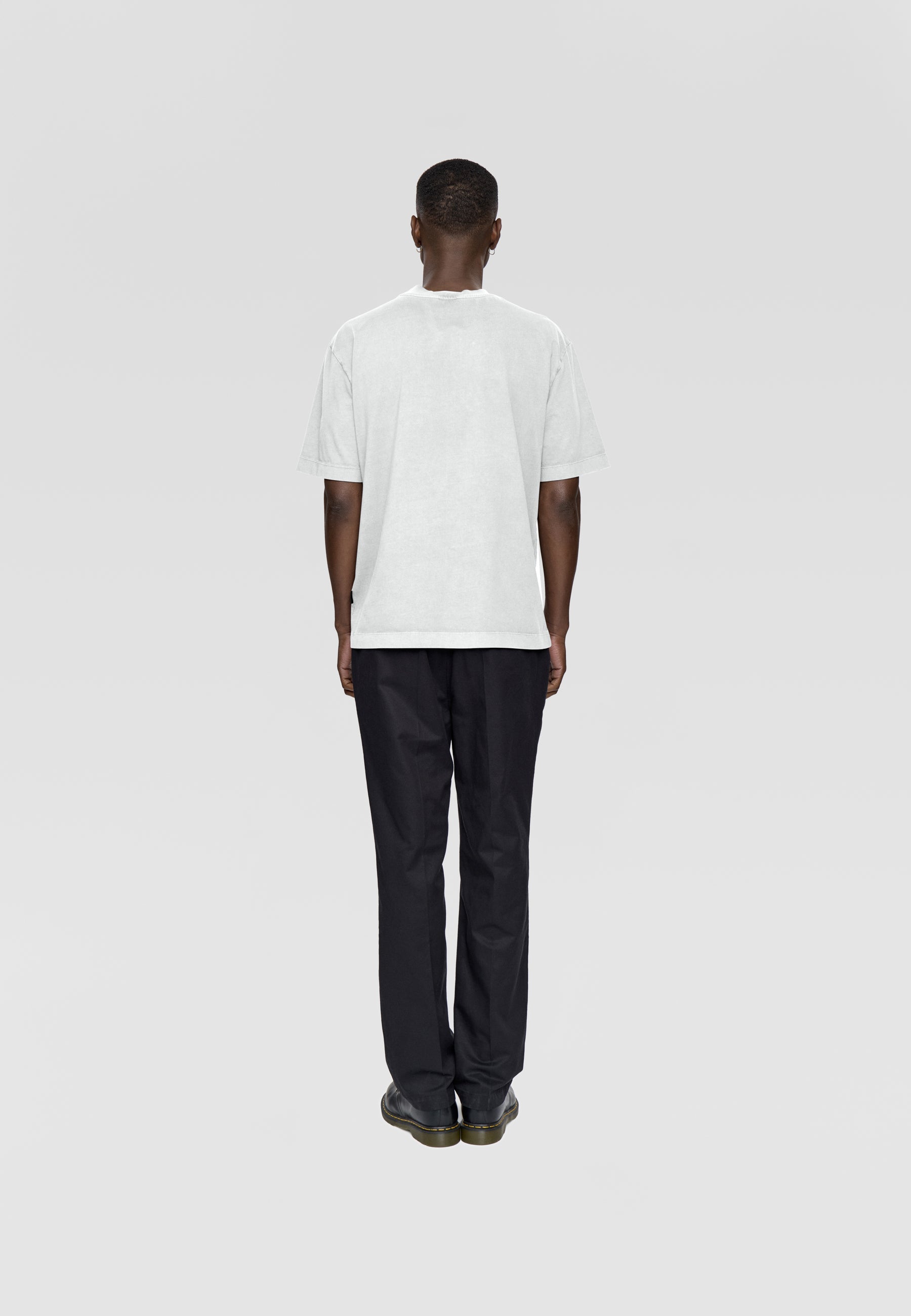 Lono short sleeved t-shirt 3412 - White