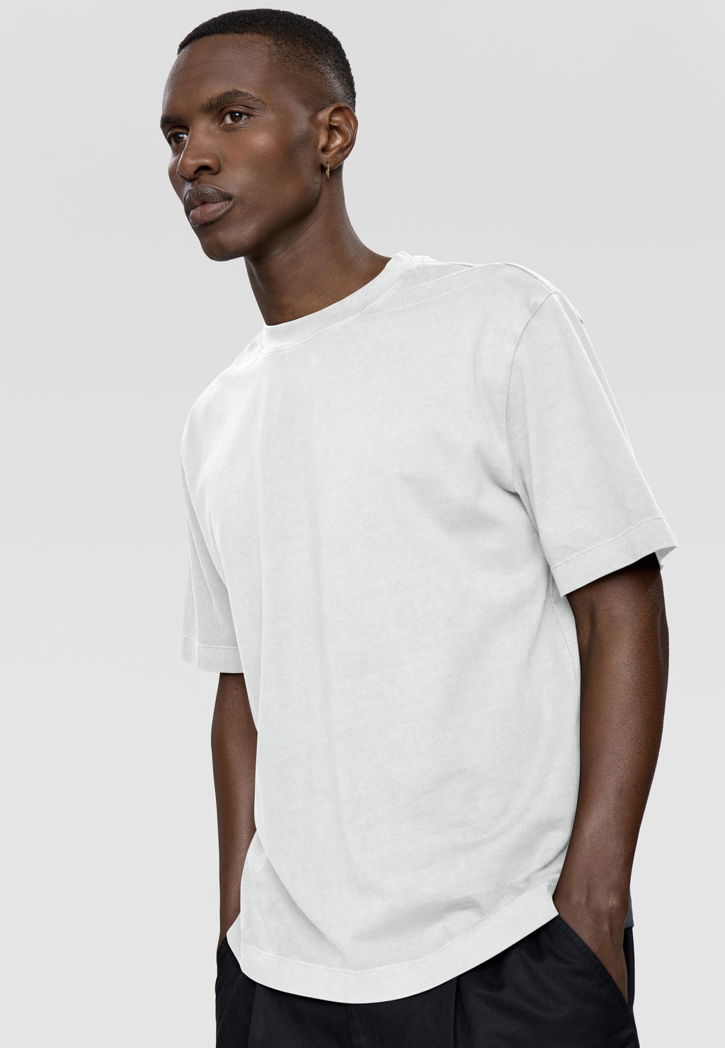 Lono short sleeved t-shirt 3412 - White