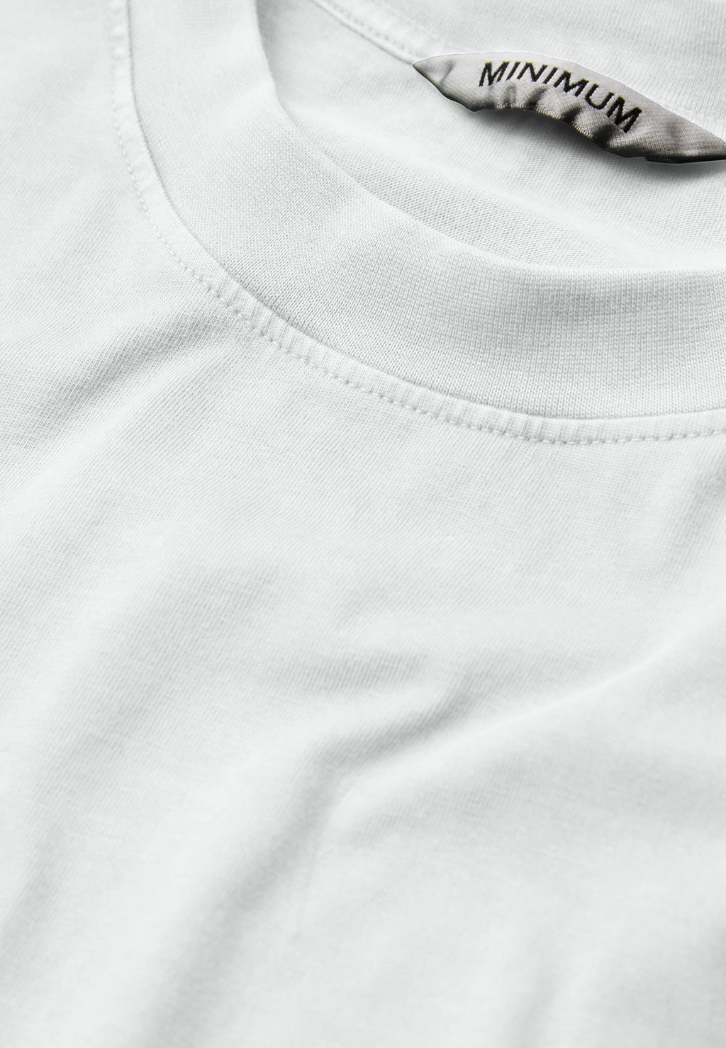 Lono short sleeved t-shirt 3412 - White