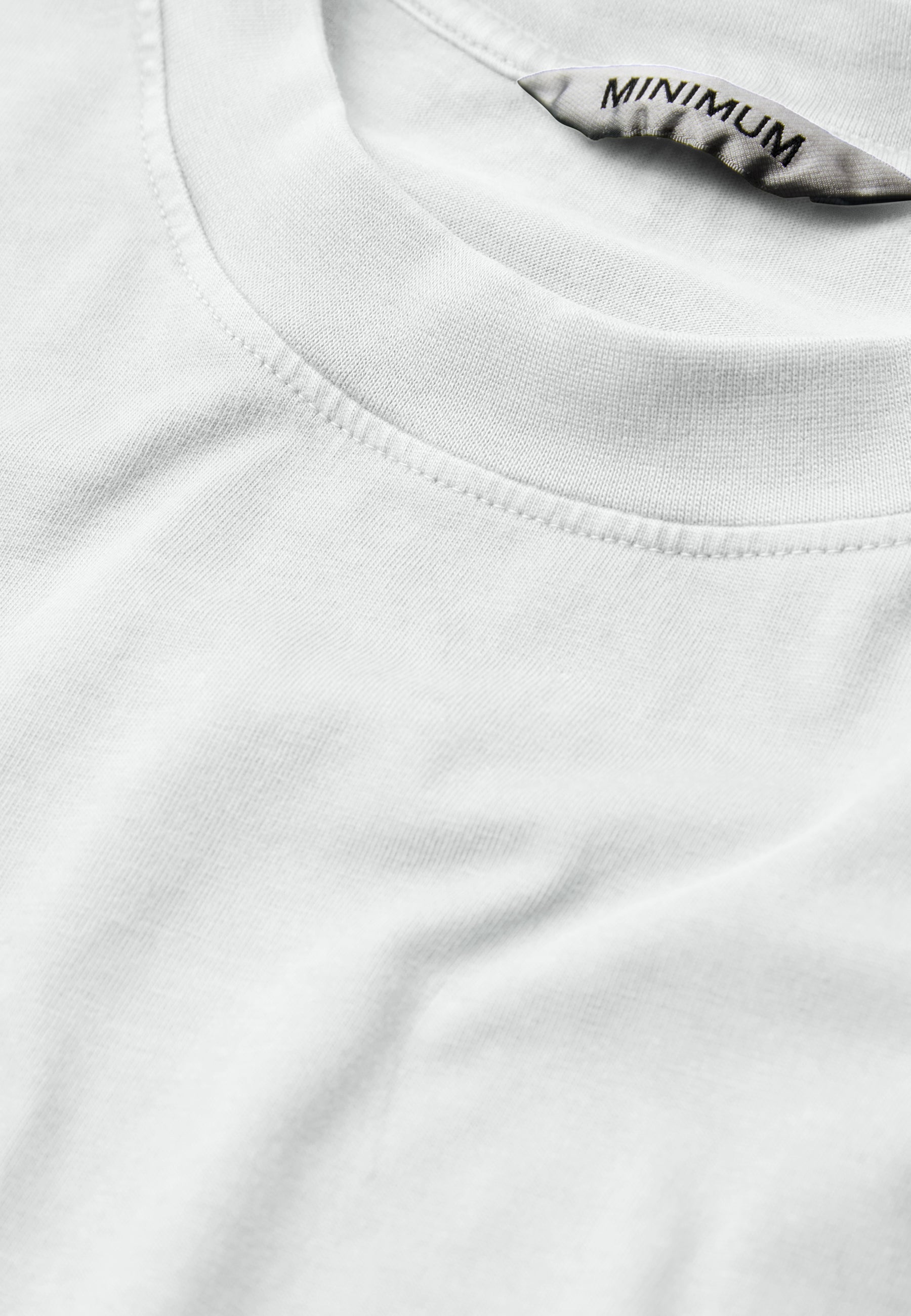 Lono short sleeved t-shirt 3412 - White