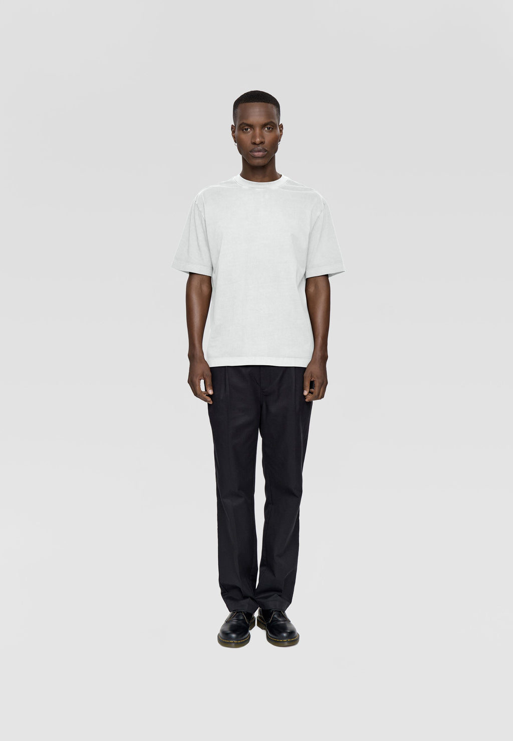 Lono short sleeved t-shirt 3412 - White