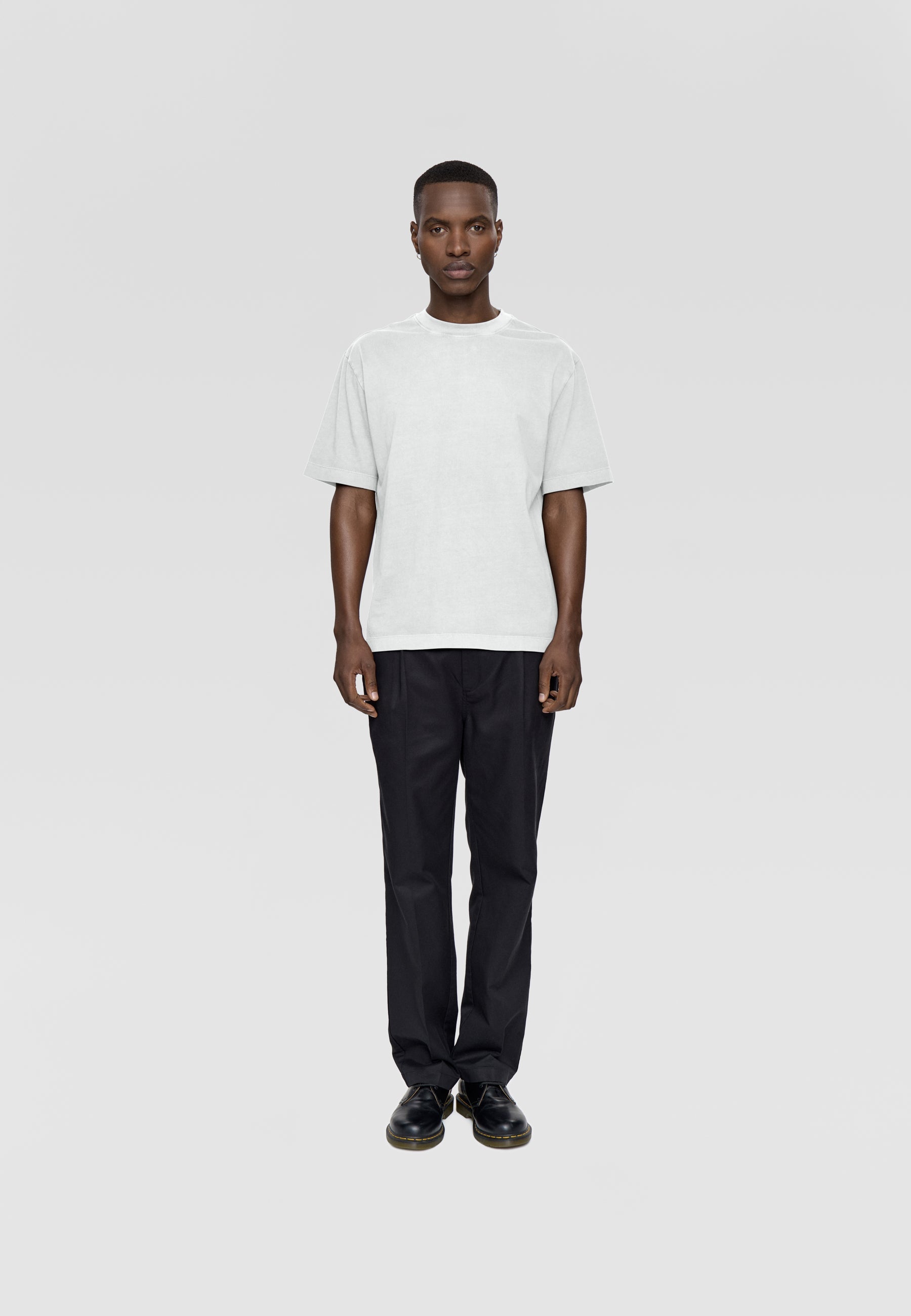 Lono short sleeved t-shirt 3412 - White