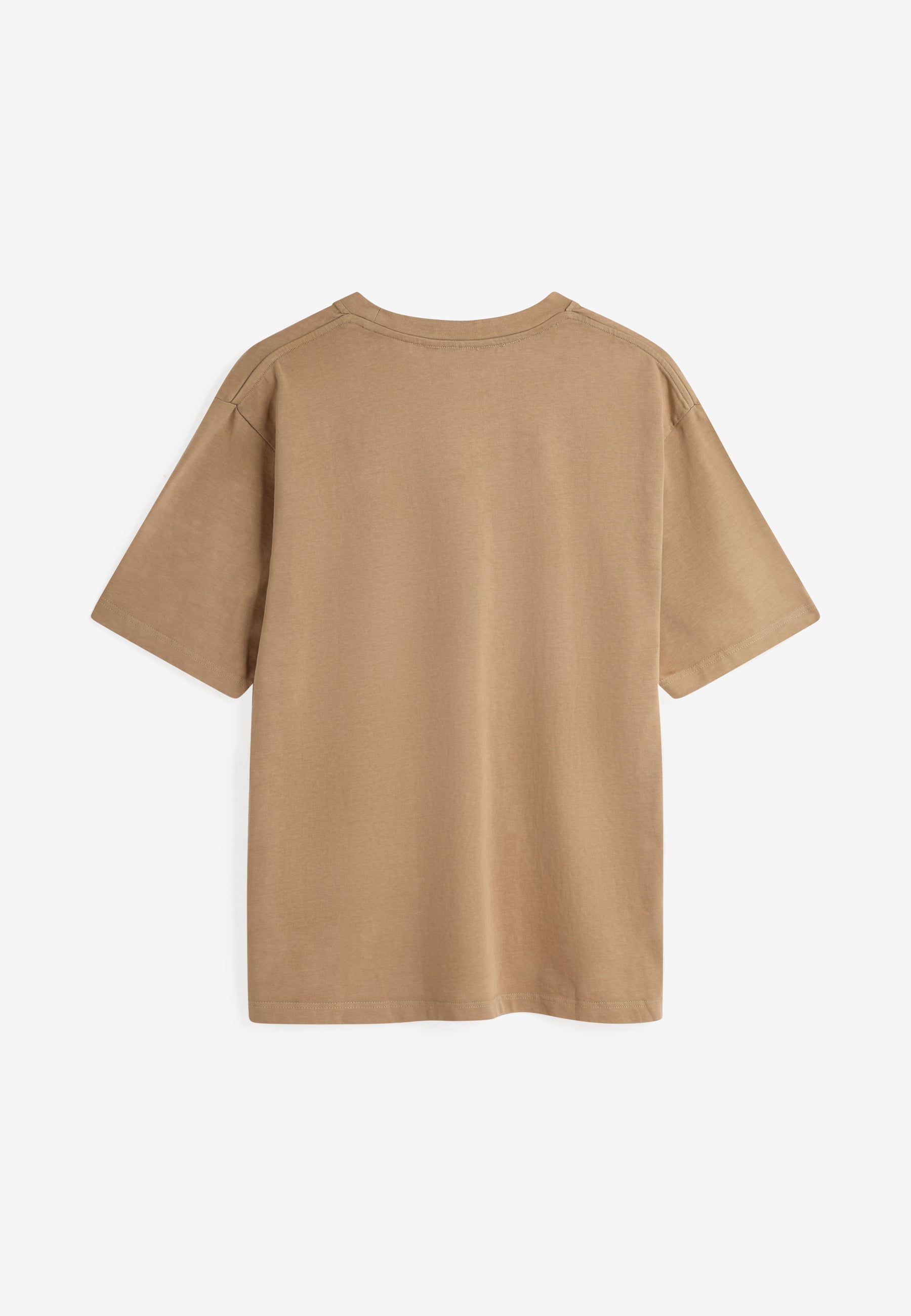 Lono short sleeved t-shirt 3412 - Chinchilla