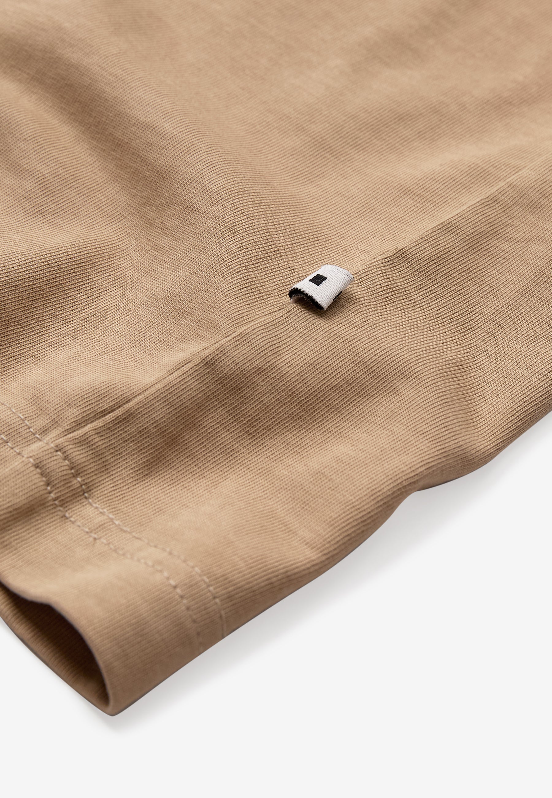 Lono short sleeved t-shirt 3412 - Chinchilla