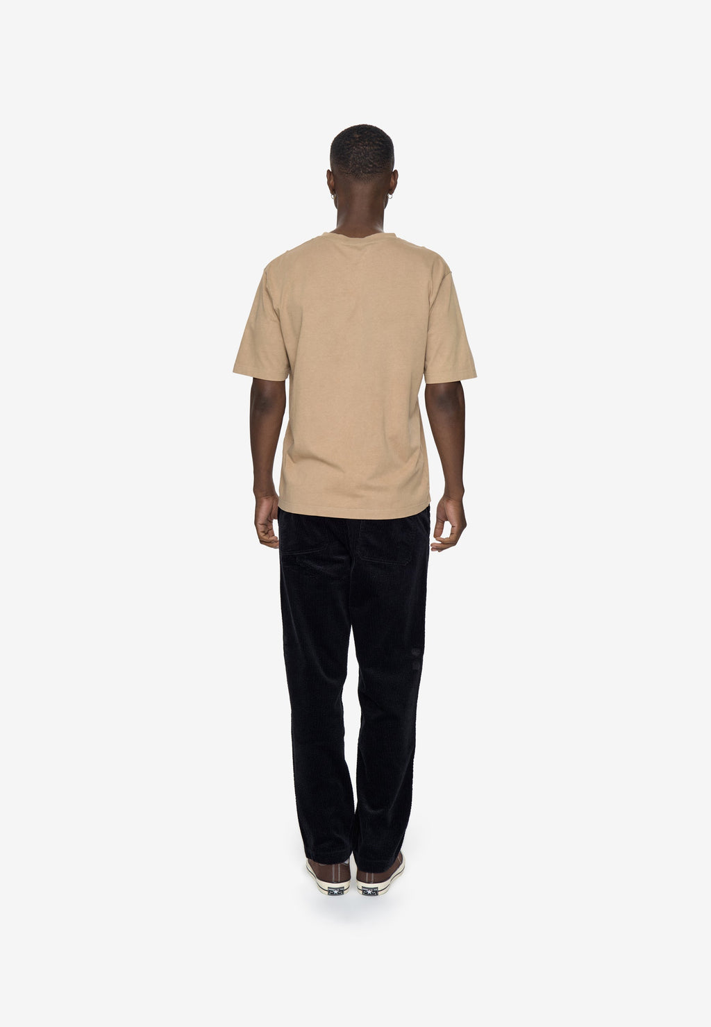 Lono short sleeved t-shirt 3412 - Chinchilla