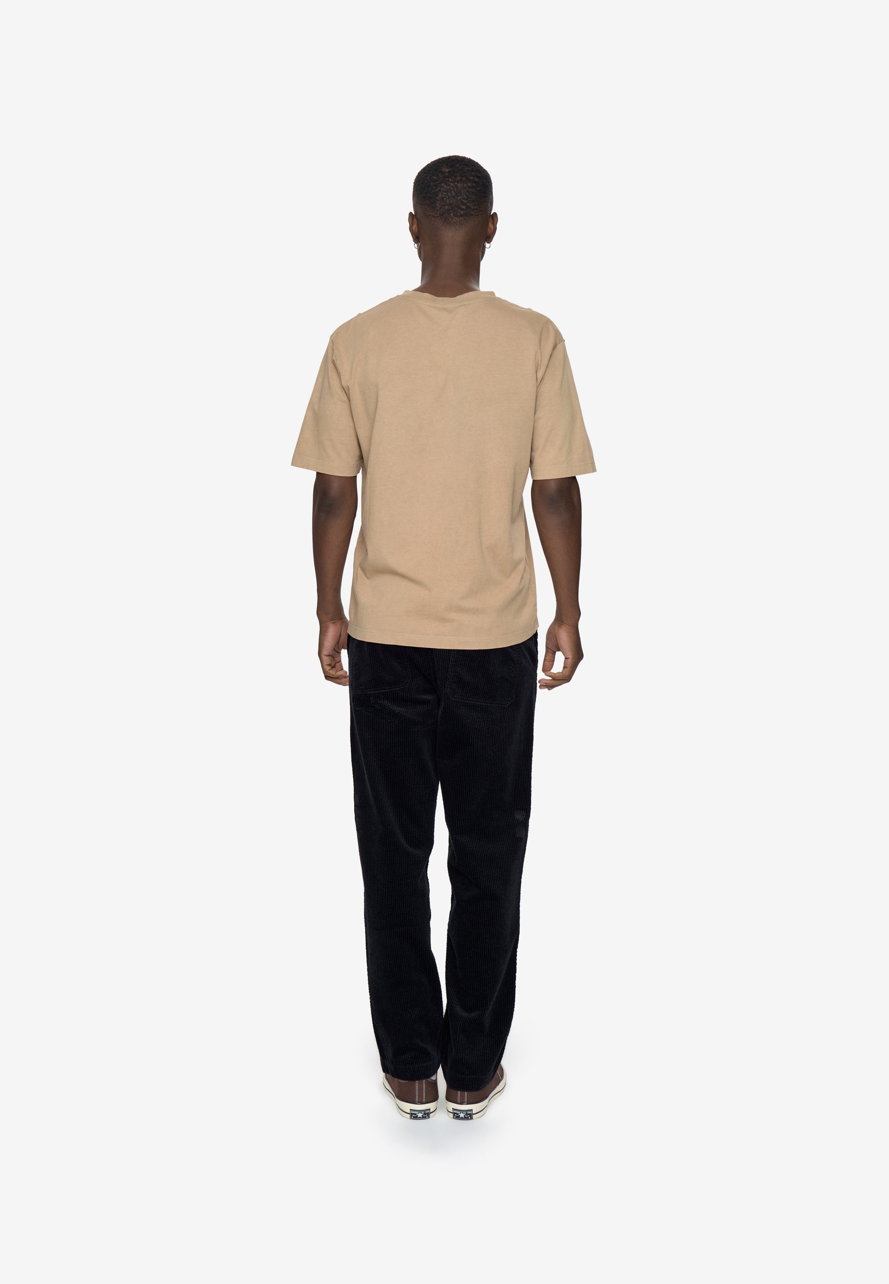 Lono short sleeved t-shirt 3412 - Chinchilla