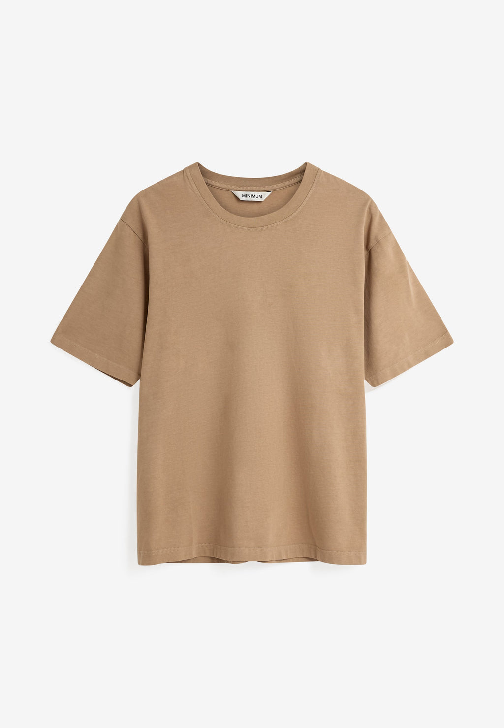 Lono short sleeved t-shirt 3412 - Chinchilla