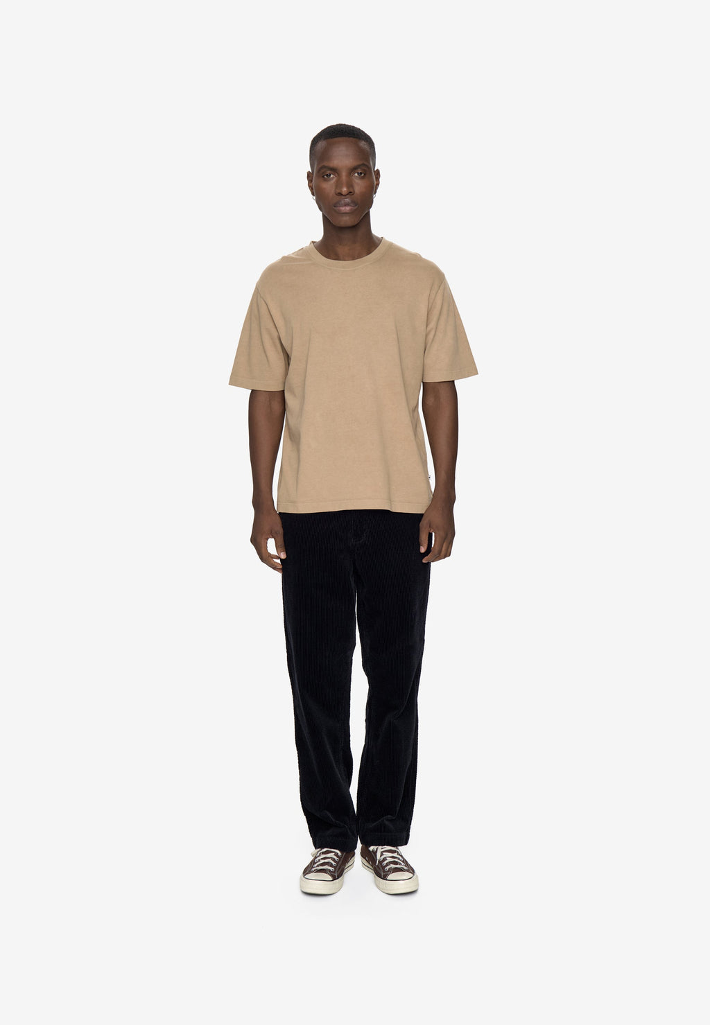 Lono short sleeved t-shirt 3412 - Chinchilla