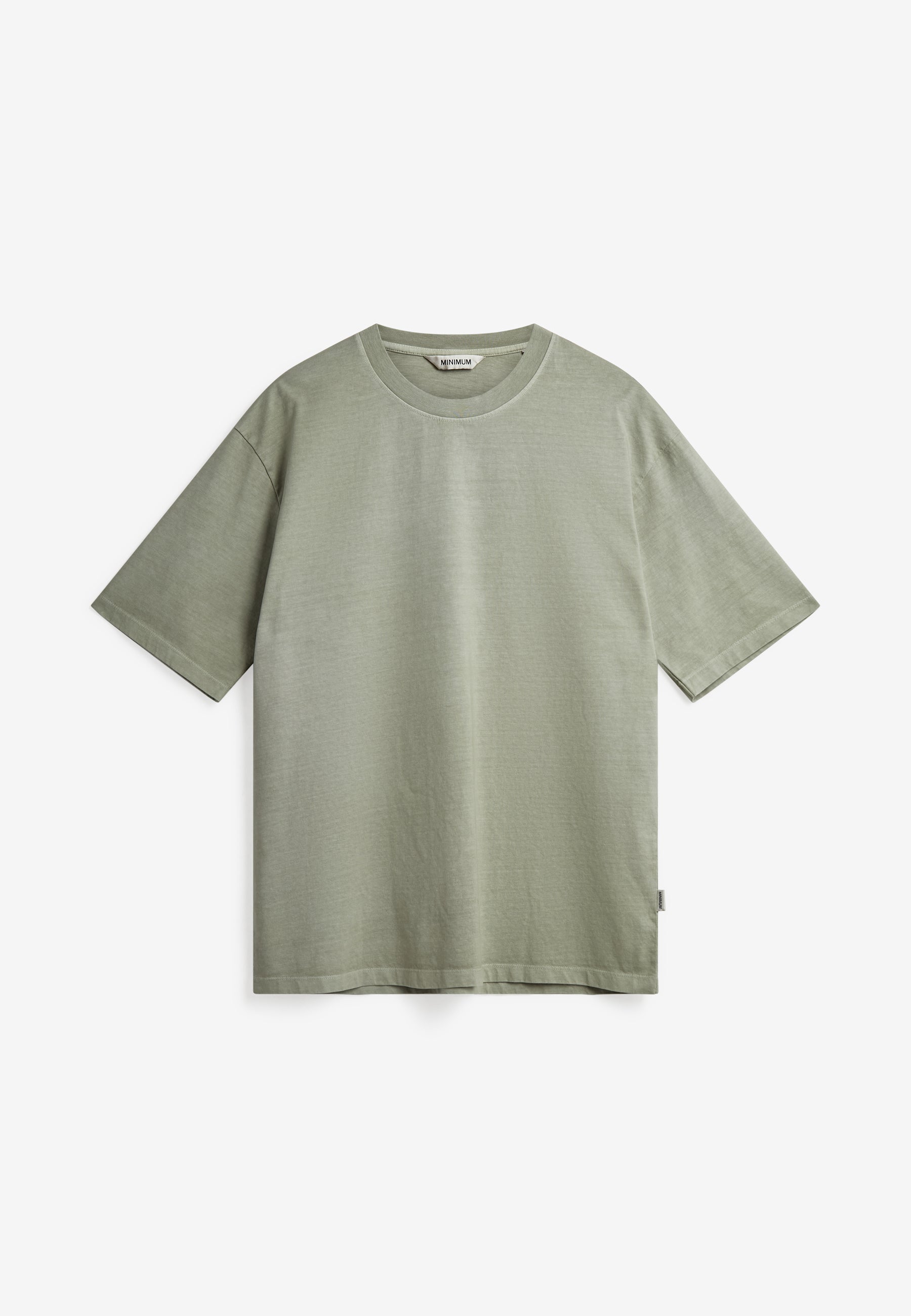 Lono short sleeved t-shirt 3412 - Sea grass