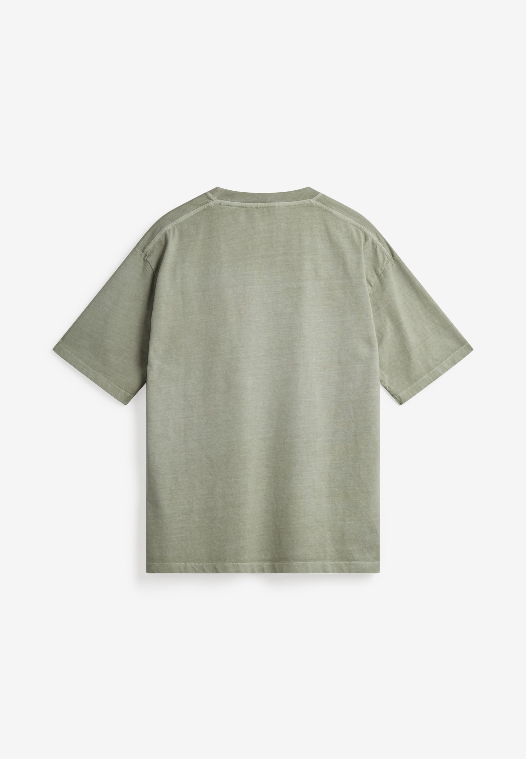 Lono short sleeved t-shirt 3412 - Sea grass