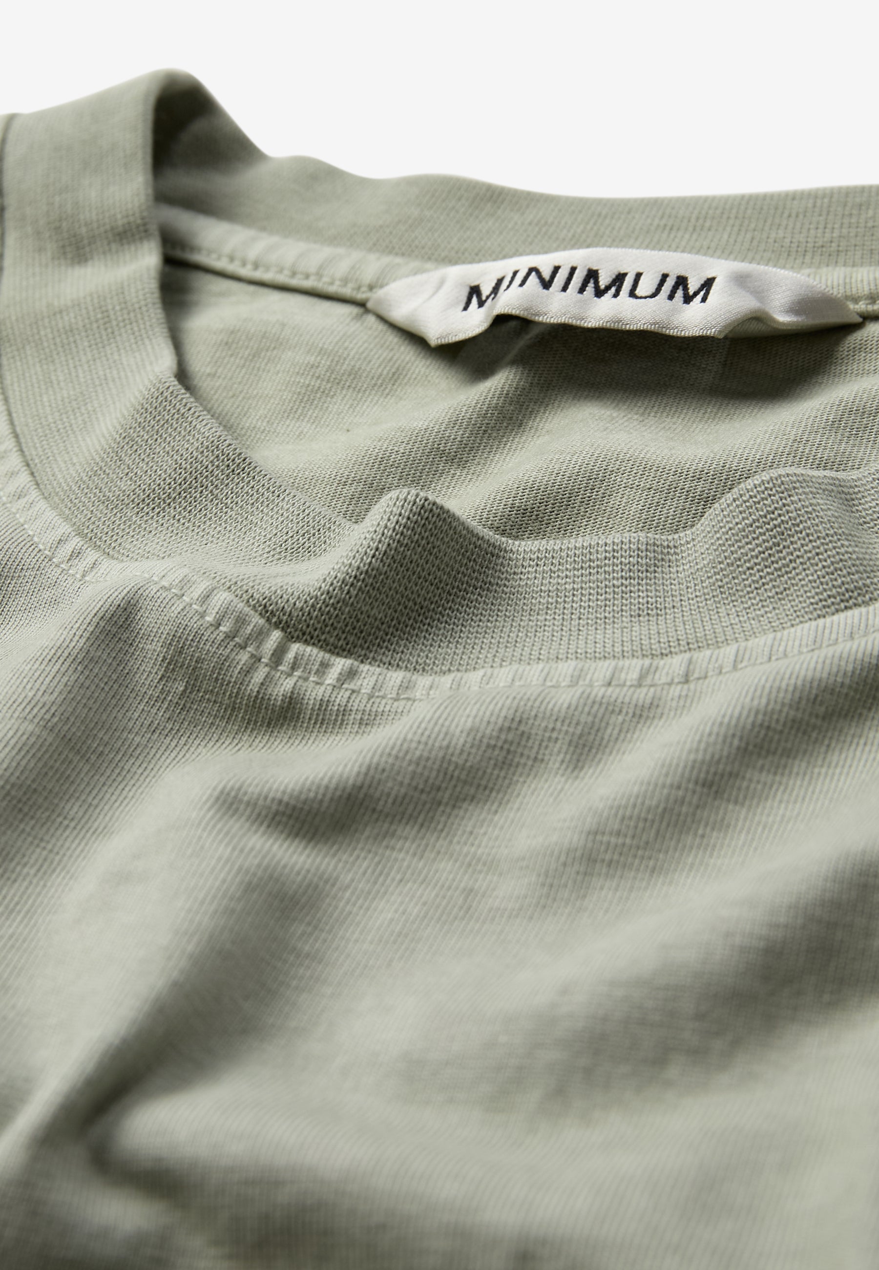 Lono short sleeved t-shirt 3412 - Sea grass