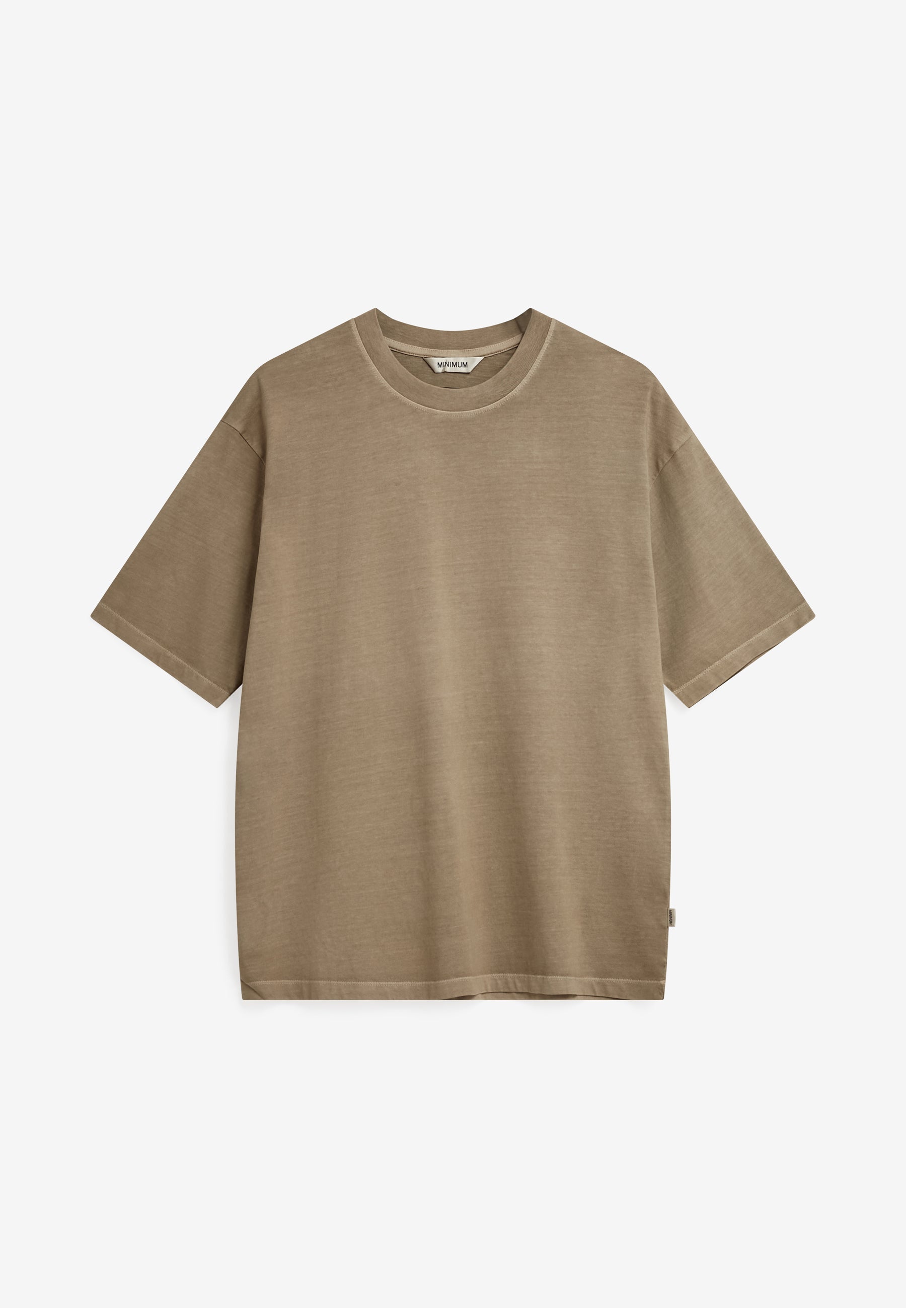 Lono short sleeved t-shirt 3412 - Greige