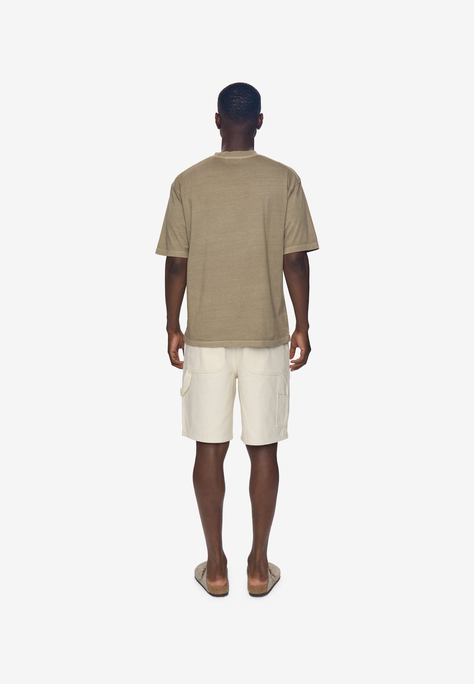Lono short sleeved t-shirt 3412 - Greige
