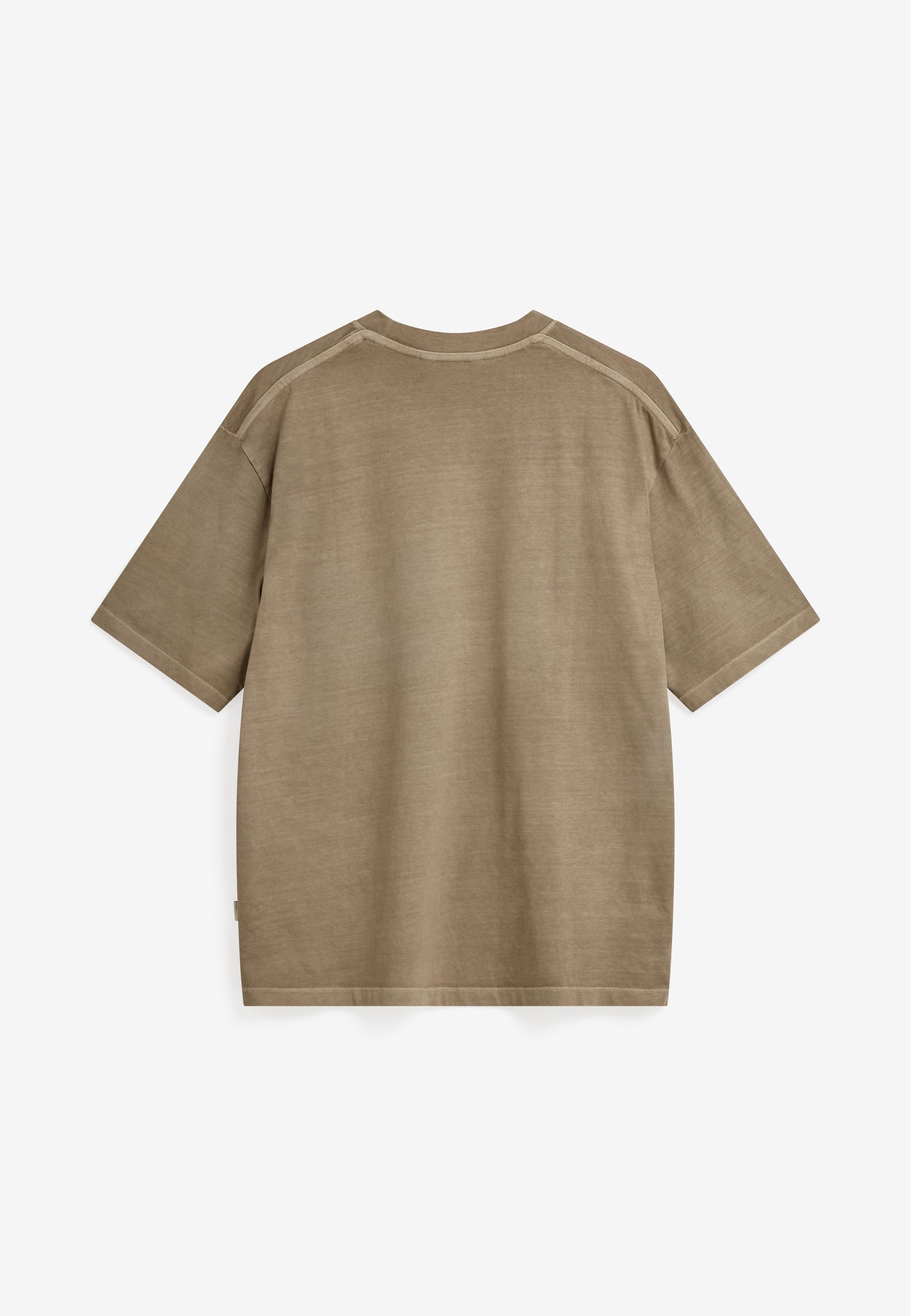 Lono short sleeved t-shirt 3412 - Greige