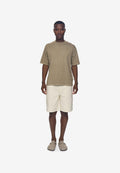 Lono short sleeved t-shirt 3412 - Greige