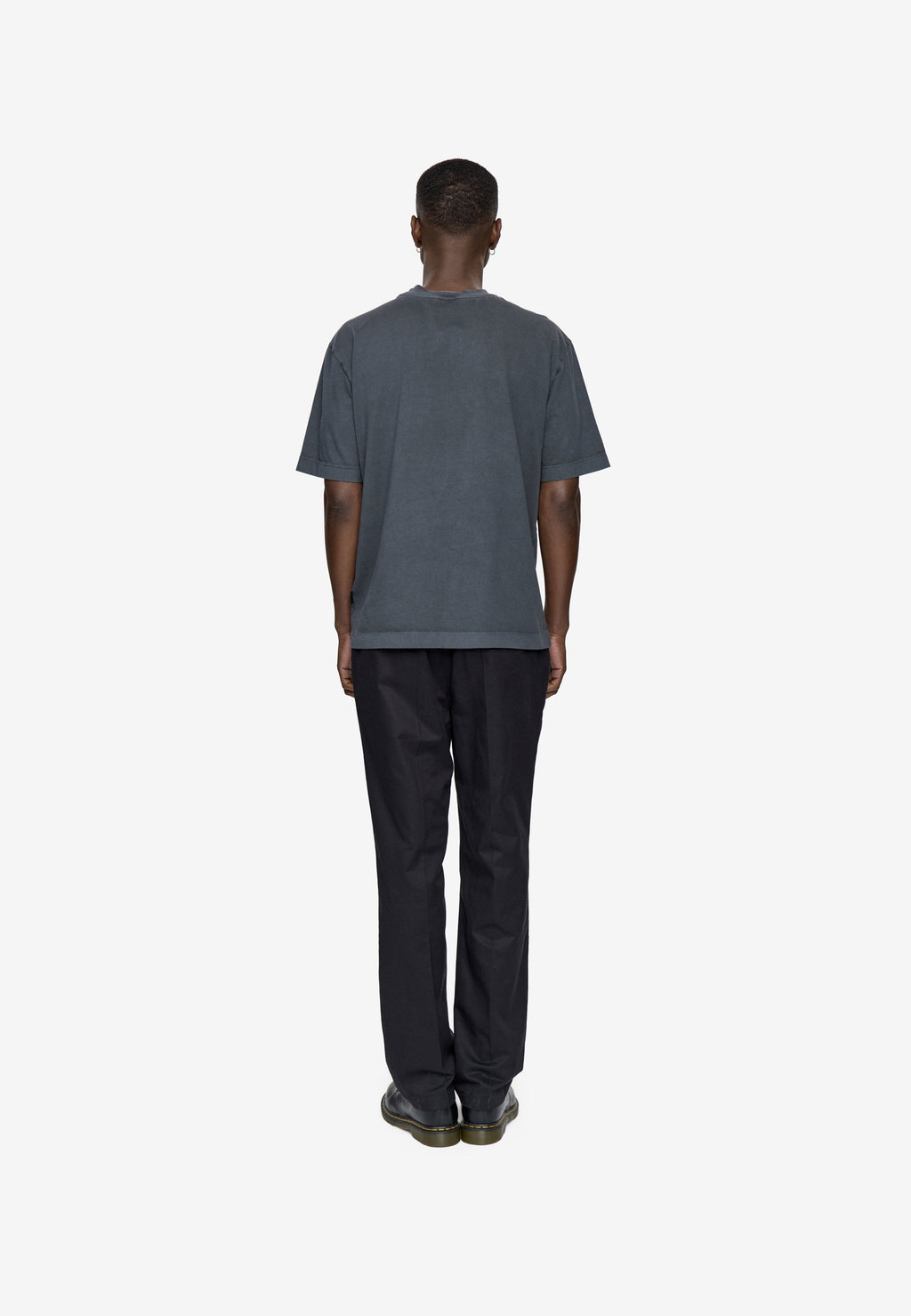 Lono short sleeved t-shirt 3412 - Volcanic Ash